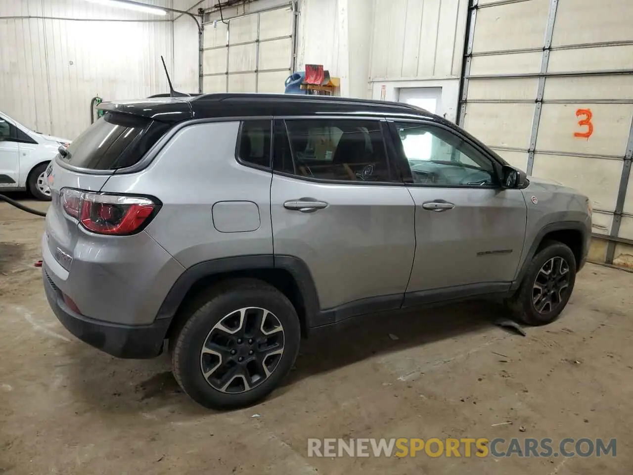 3 fotografías del automóvil dañado 3C4NJDDBXLT207864 JEEP COMPASS 2020