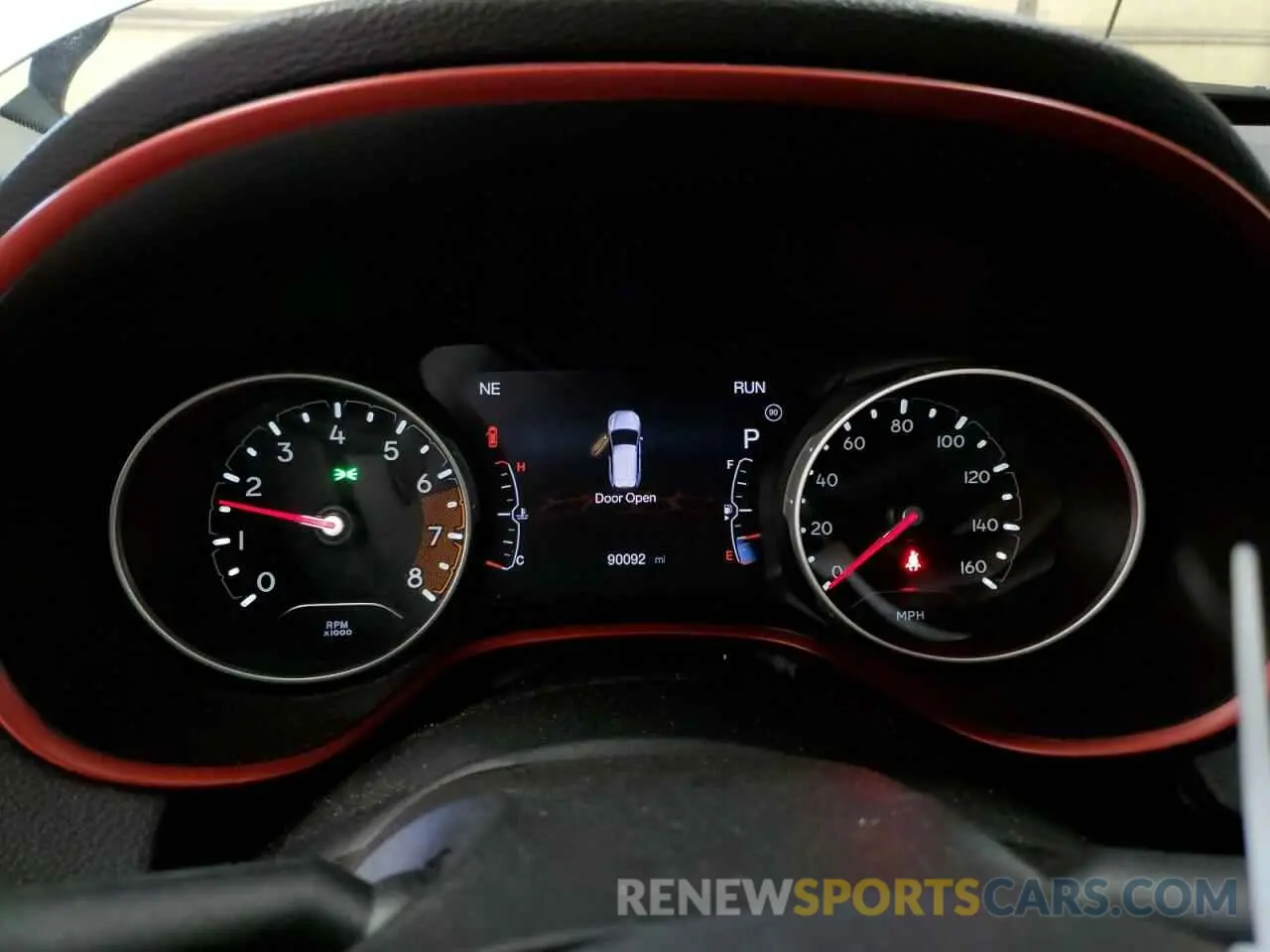 9 fotografías del automóvil dañado 3C4NJDDBXLT207864 JEEP COMPASS 2020