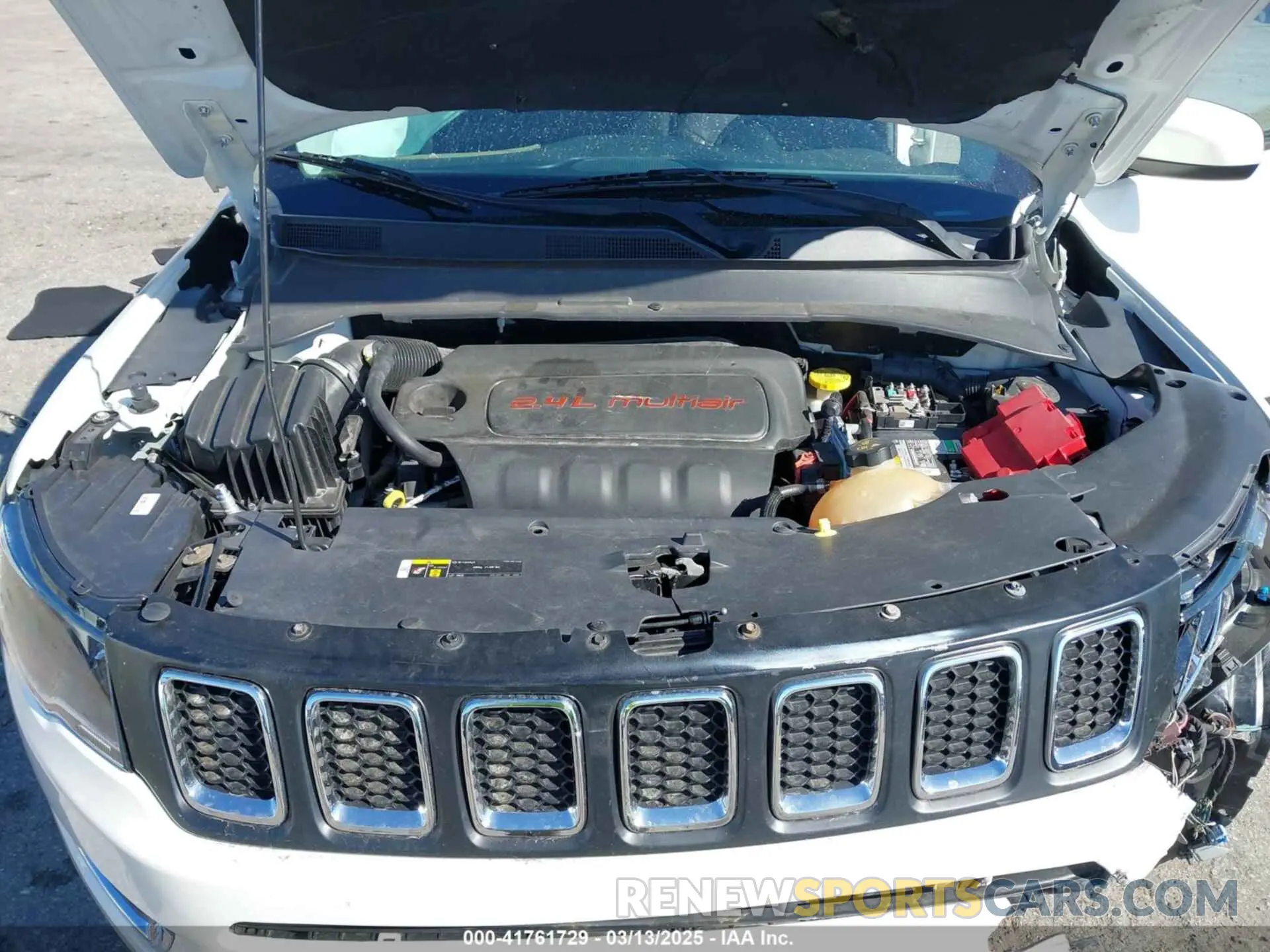 10 fotografías del automóvil dañado 3c4njcbb2lt121185 JEEP COMPASS 2020