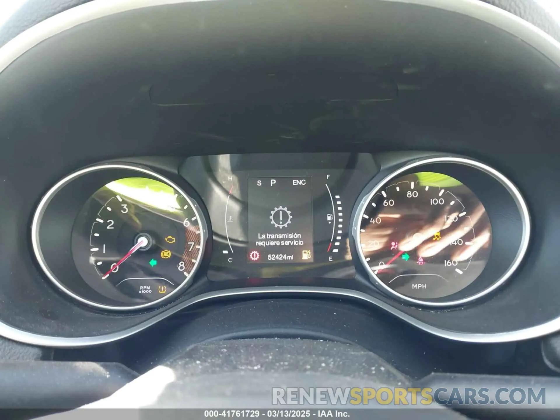 7 fotografías del automóvil dañado 3c4njcbb2lt121185 JEEP COMPASS 2020