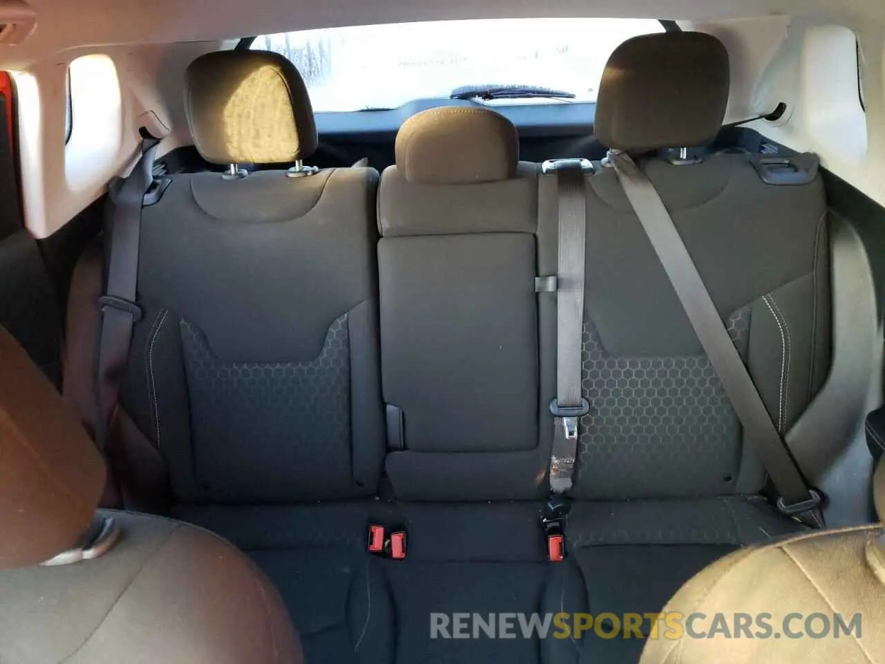 10 fotografías del automóvil dañado 3C4NJCAB2MT501985 JEEP COMPASS 2021