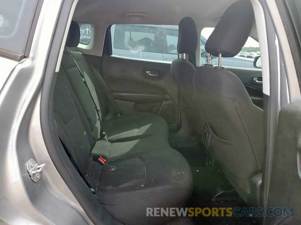 10 fotografías del automóvil dañado 3C4NJCAB2MT510962 JEEP COMPASS 2021