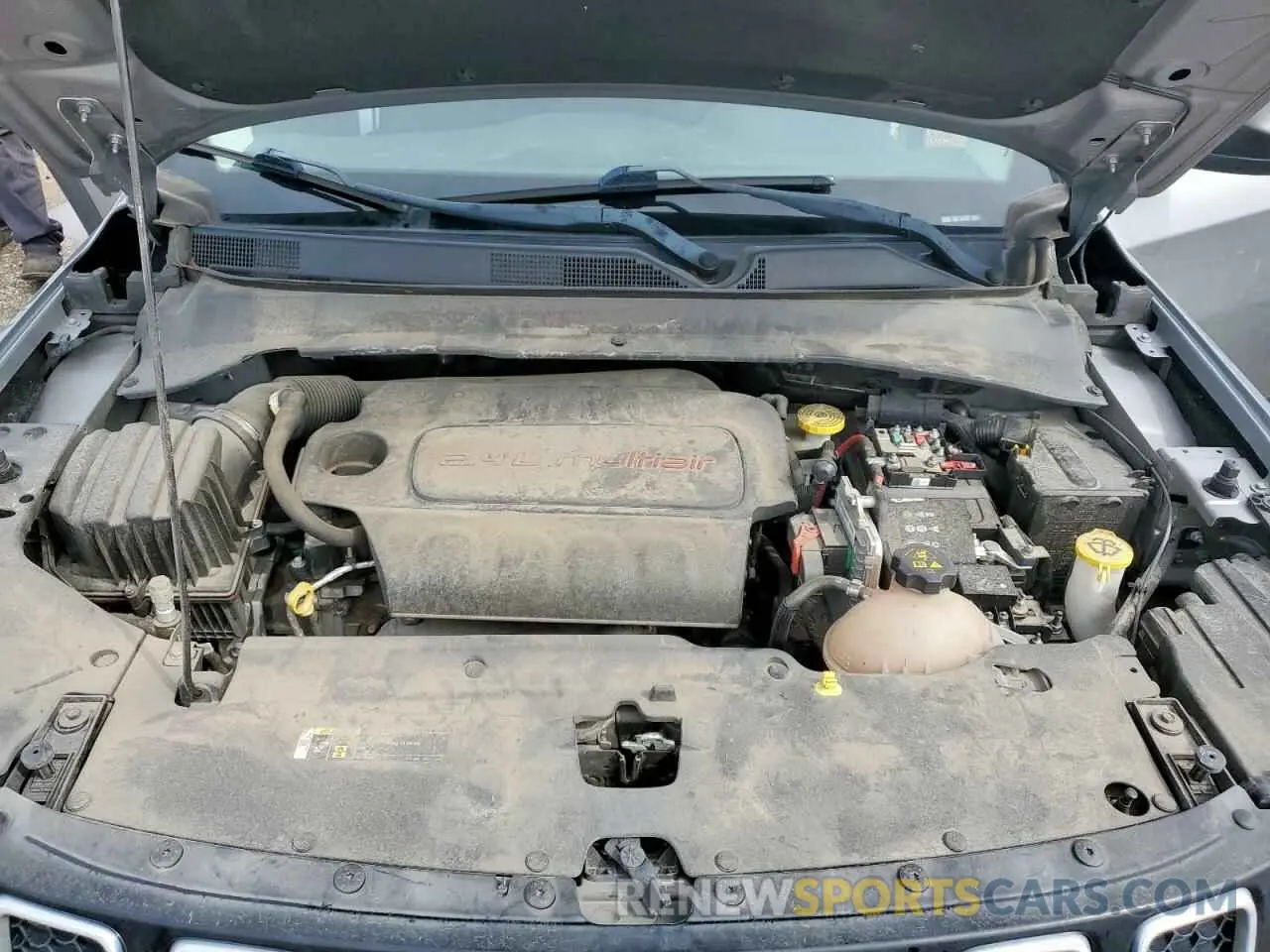 11 fotografías del automóvil dañado 3C4NJCAB2MT510962 JEEP COMPASS 2021