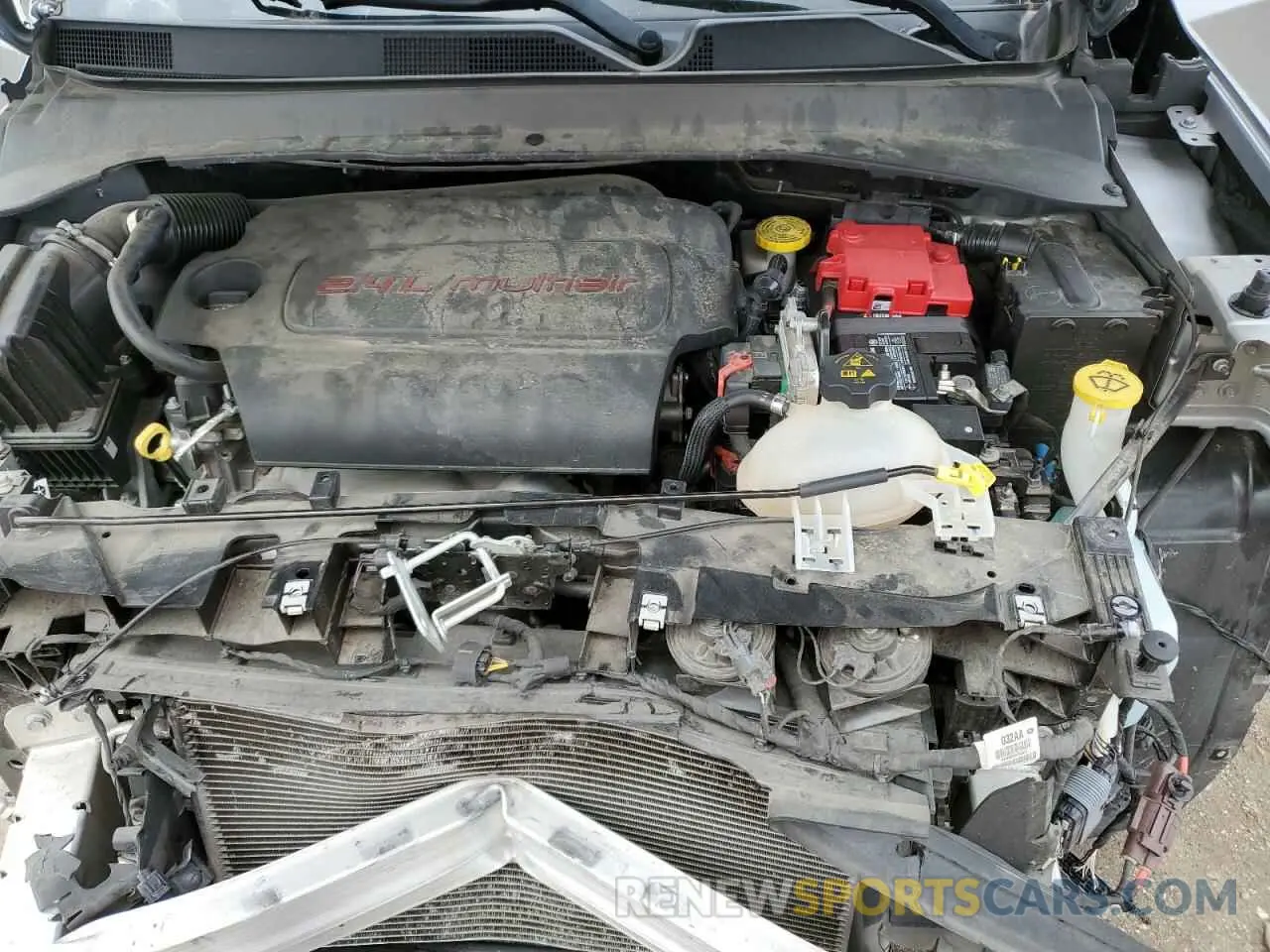 11 fotografías del automóvil dañado 3C4NJCAB2MT563757 JEEP COMPASS 2021