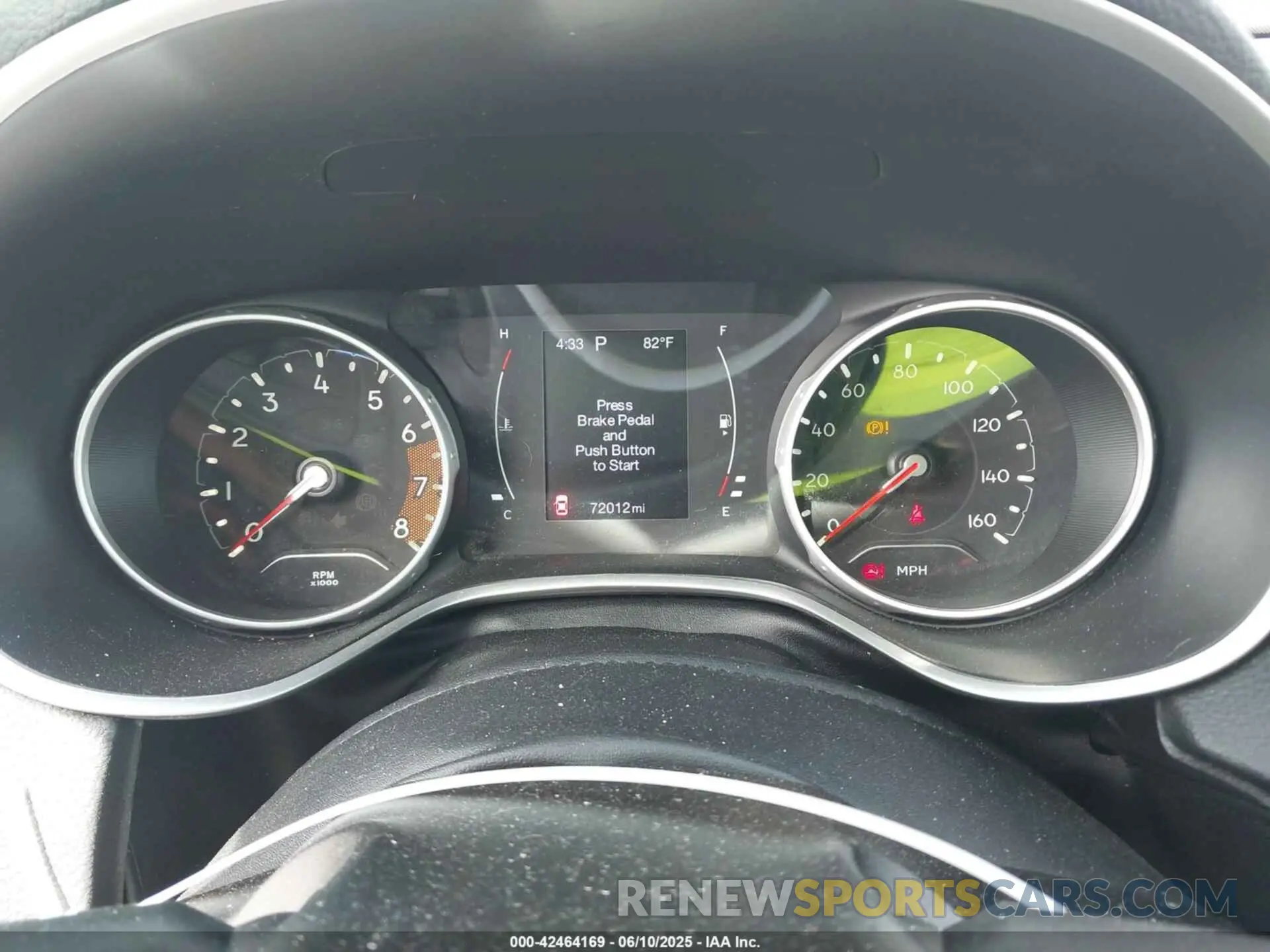 7 fotografías del automóvil dañado 3C4NJCAB5MT508400 JEEP COMPASS 2021