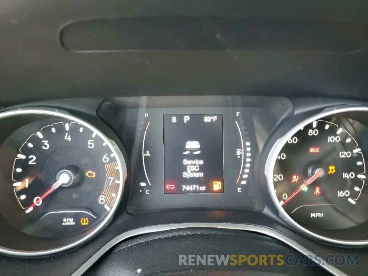 9 fotografías del automóvil dañado 3C4NJCAB7MT508401 JEEP COMPASS 2021