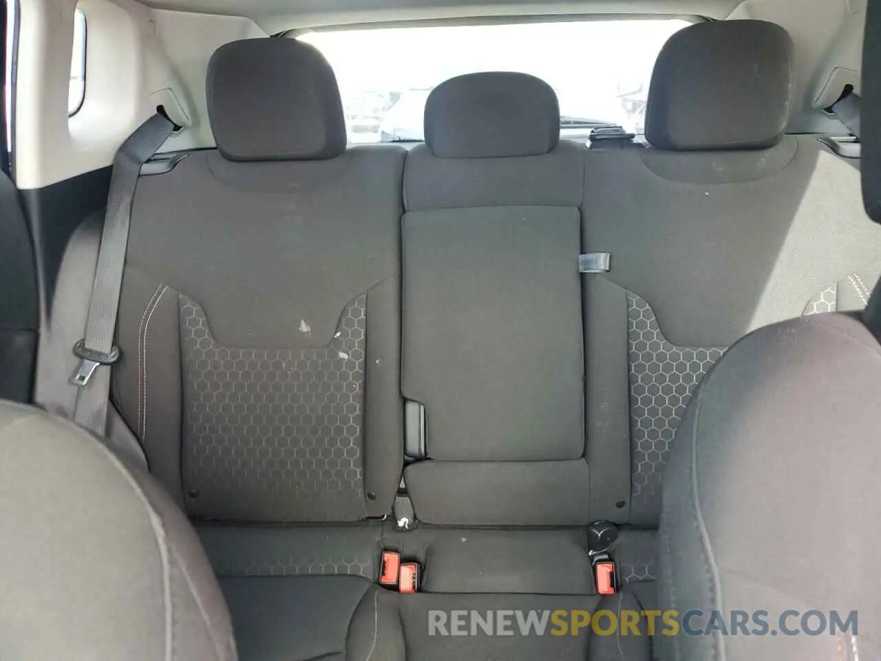 10 fotografías del automóvil dañado 3C4NJCAB8MT560264 JEEP COMPASS 2021
