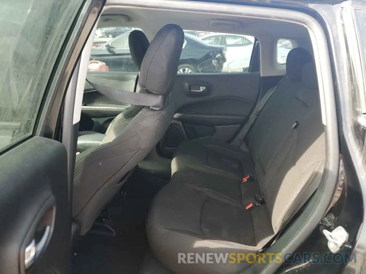 11 fotografías del automóvil dañado 3C4NJCAB8MT560264 JEEP COMPASS 2021