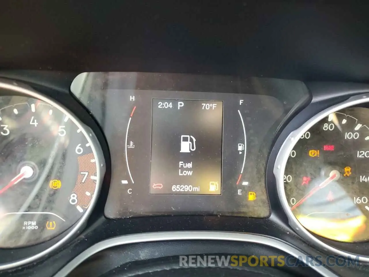 9 fotografías del automóvil dañado 3C4NJCAB8MT560264 JEEP COMPASS 2021