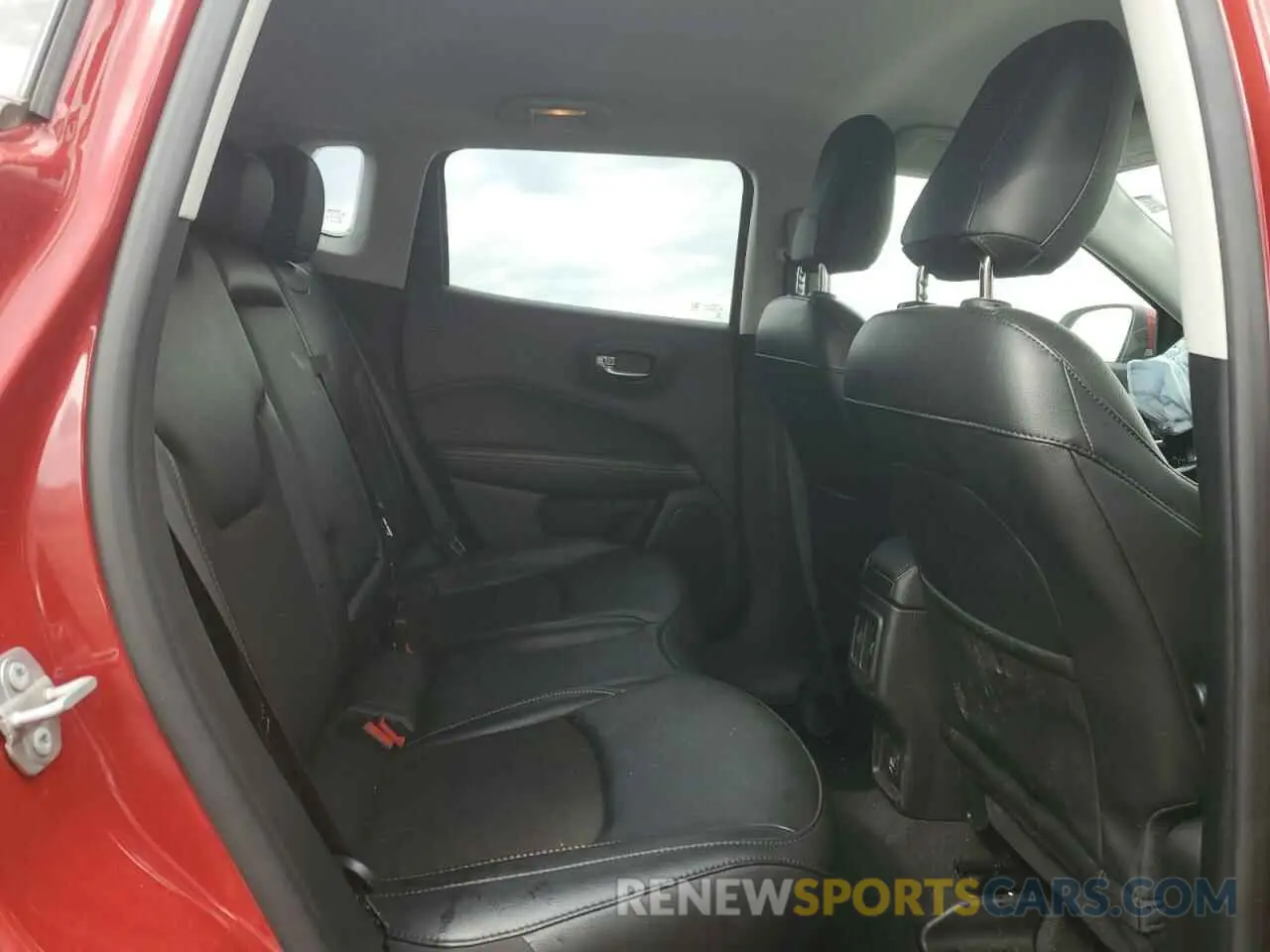 10 fotografías del automóvil dañado 3C4NJCBB0MT502048 JEEP COMPASS 2021