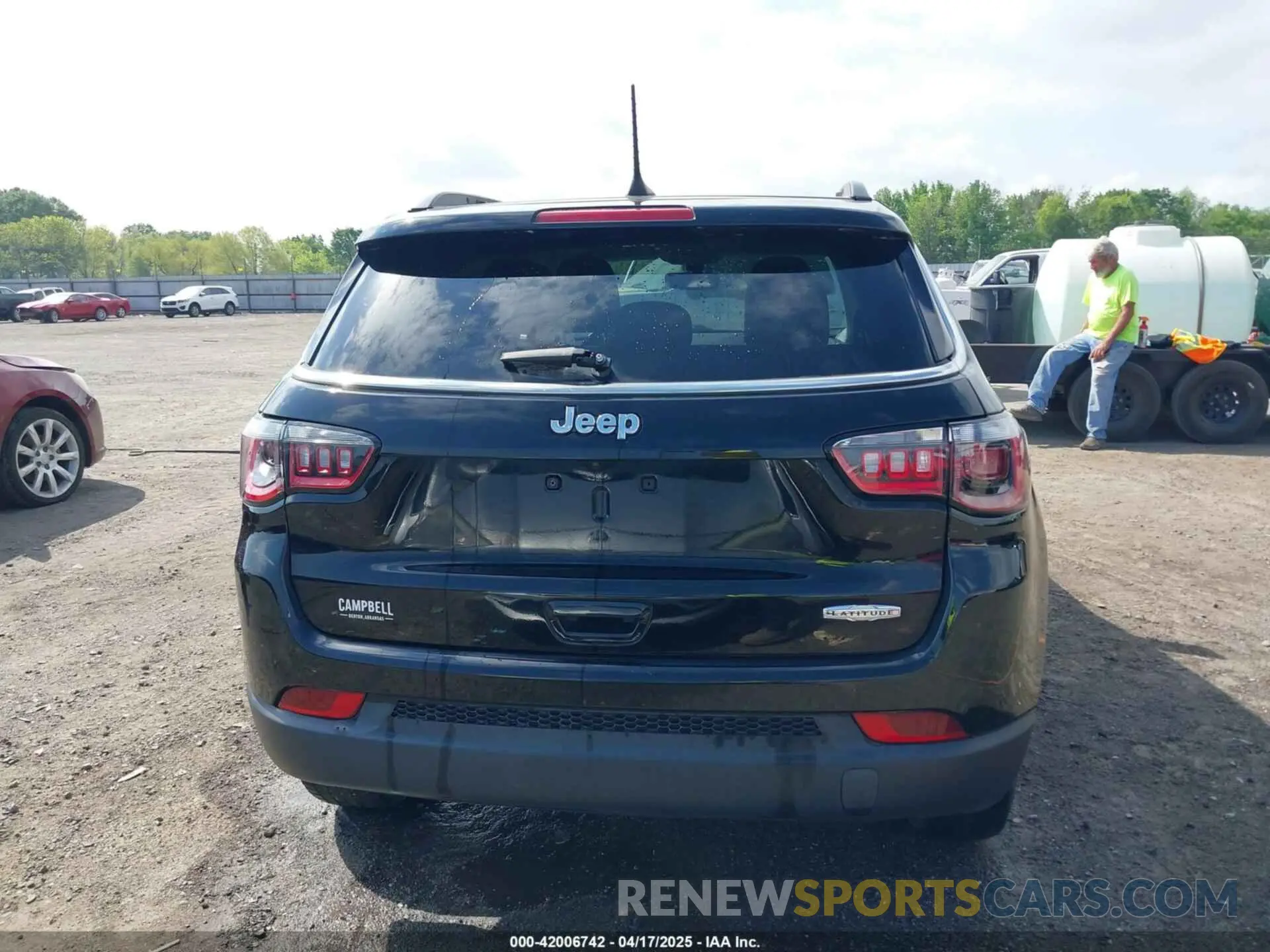 16 fotografías del automóvil dañado 3C4NJCBB0MT502423 JEEP COMPASS 2021