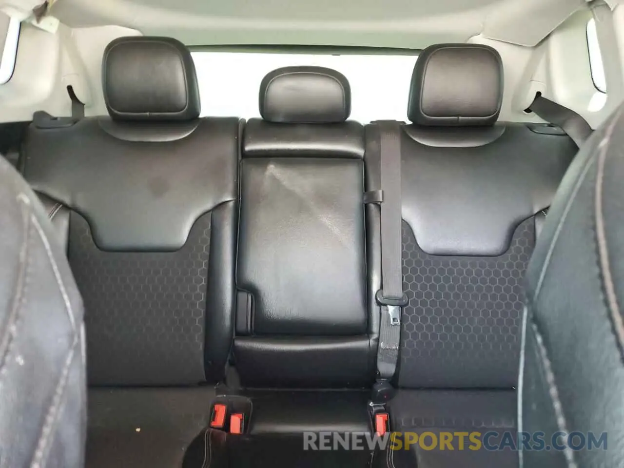 10 fotografías del automóvil dañado 3C4NJCBB0MT505824 JEEP COMPASS 2021