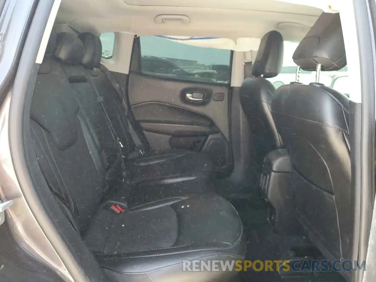 11 fotografías del automóvil dañado 3C4NJCBB0MT505824 JEEP COMPASS 2021