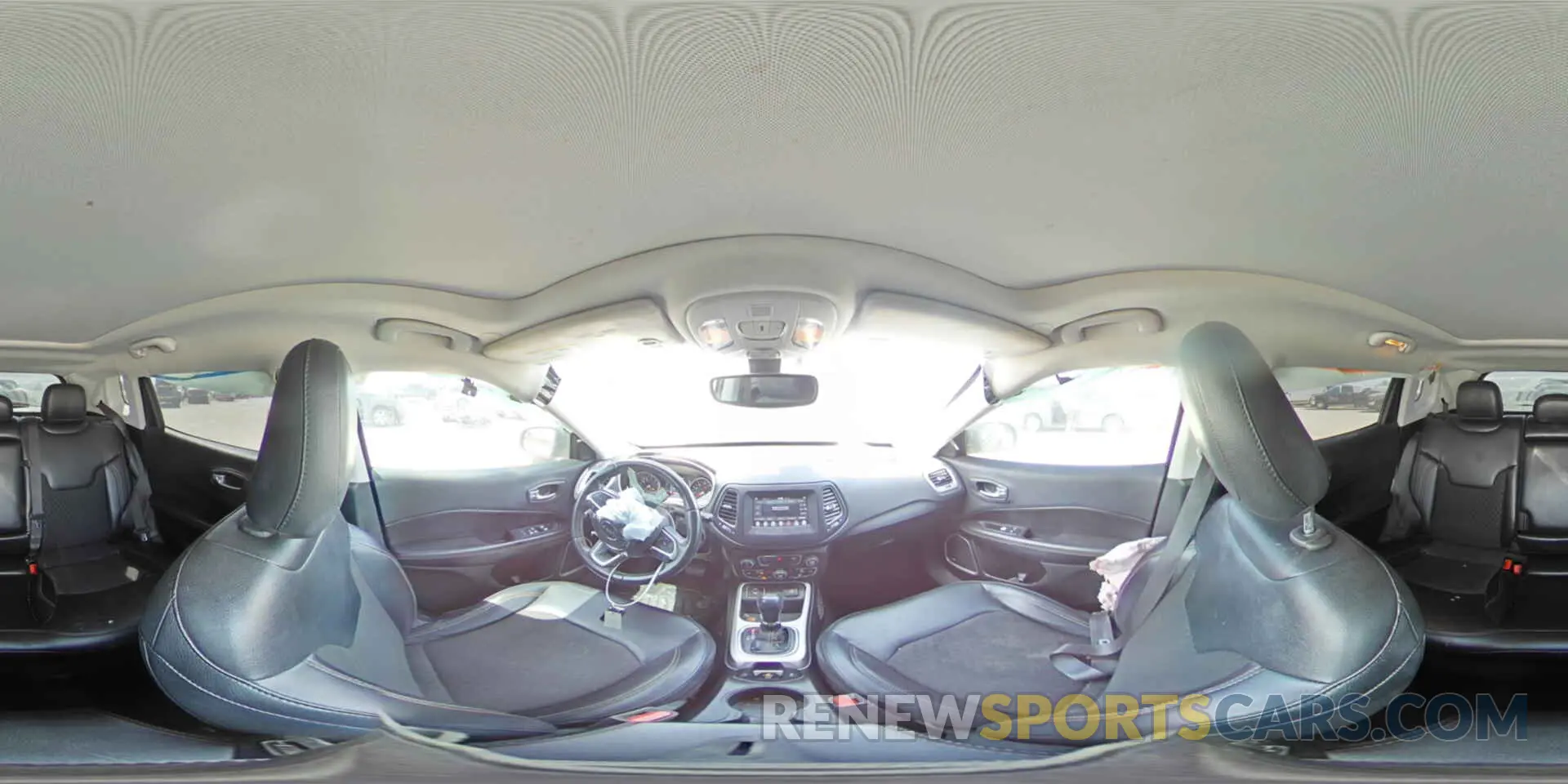 14 fotografías del automóvil dañado 3C4NJCBB0MT505824 JEEP COMPASS 2021