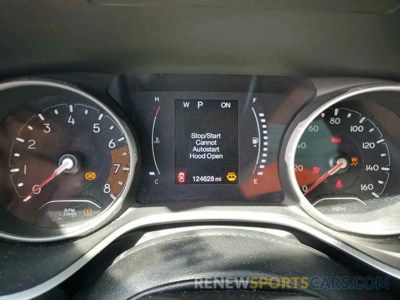 9 fotografías del automóvil dañado 3C4NJCBB0MT505824 JEEP COMPASS 2021