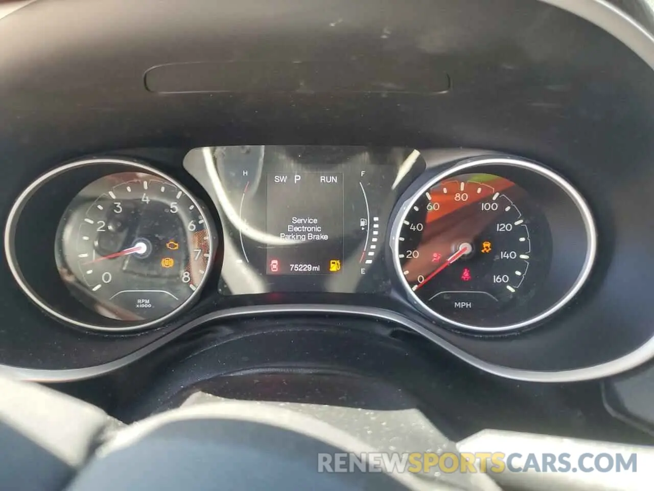 9 fotografías del automóvil dañado 3C4NJCBB0MT538984 JEEP COMPASS 2021