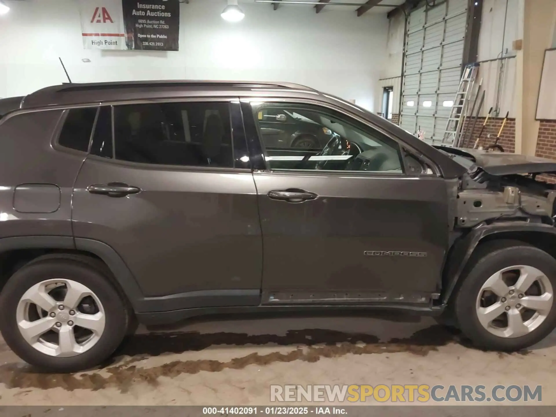14 fotografías del automóvil dañado 3C4NJCBB1MT538704 JEEP COMPASS 2021