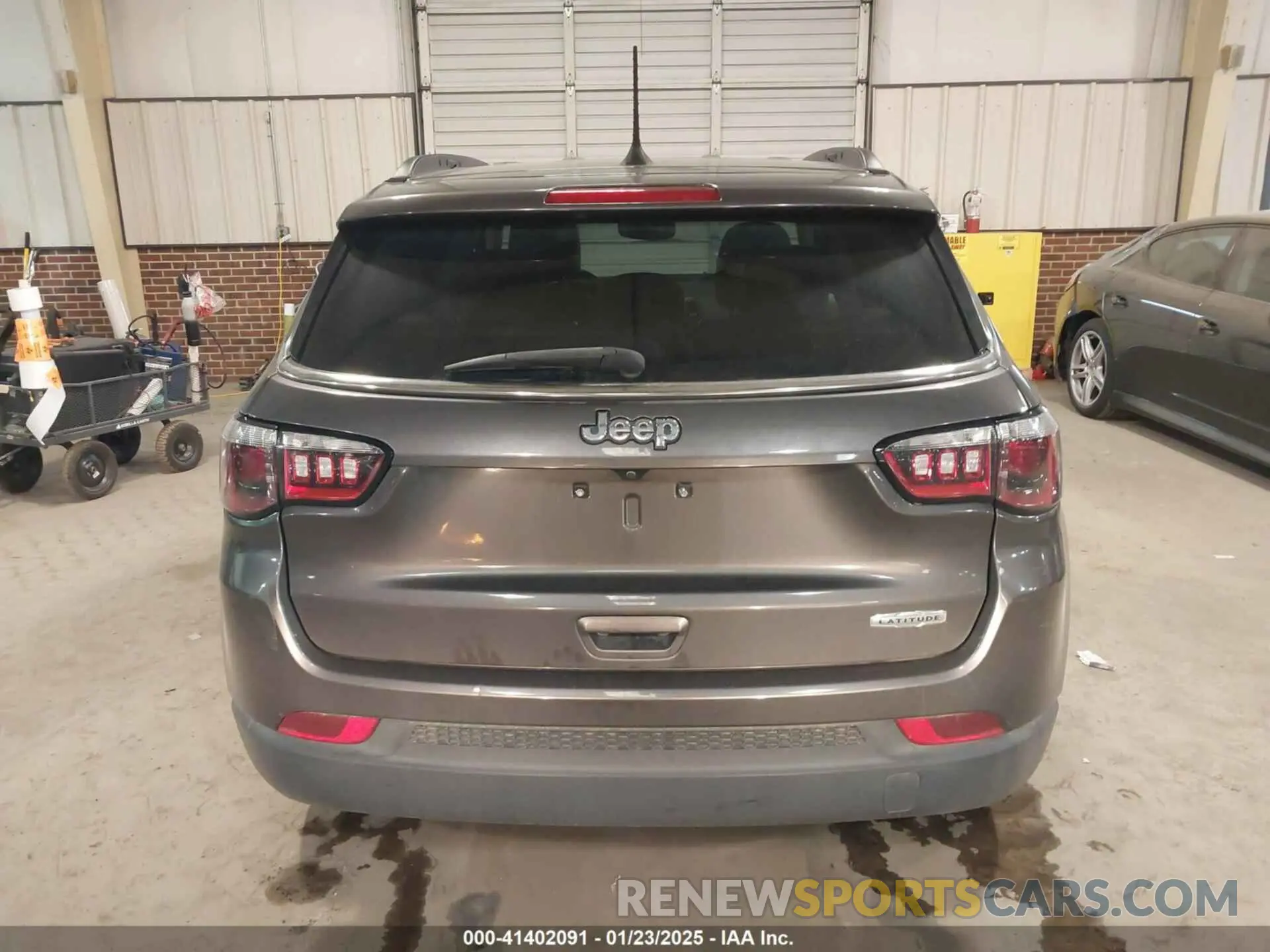 17 fotografías del automóvil dañado 3C4NJCBB1MT538704 JEEP COMPASS 2021