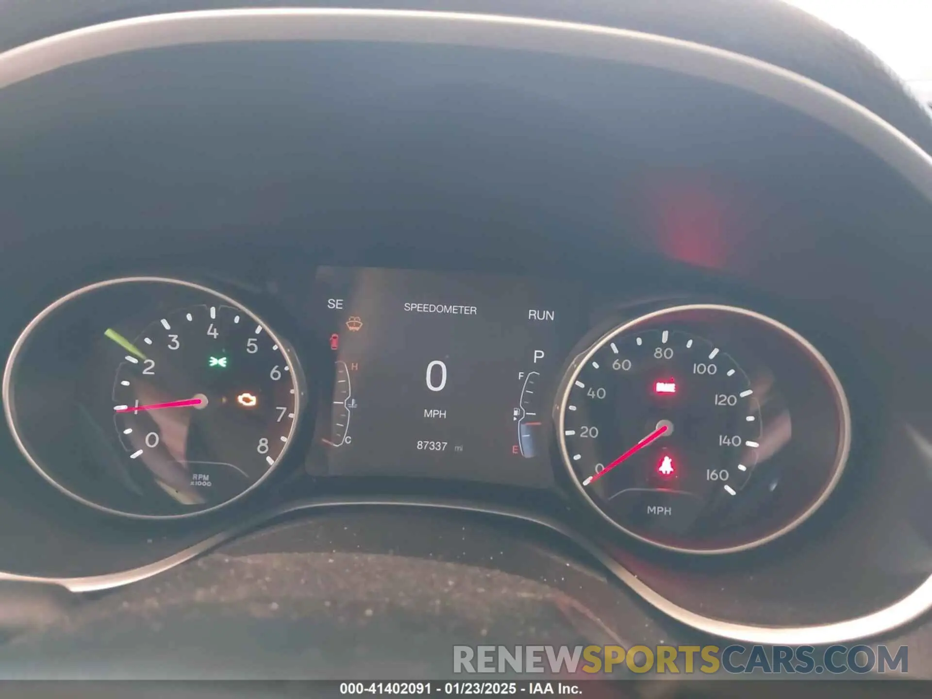 7 fotografías del automóvil dañado 3C4NJCBB1MT538704 JEEP COMPASS 2021