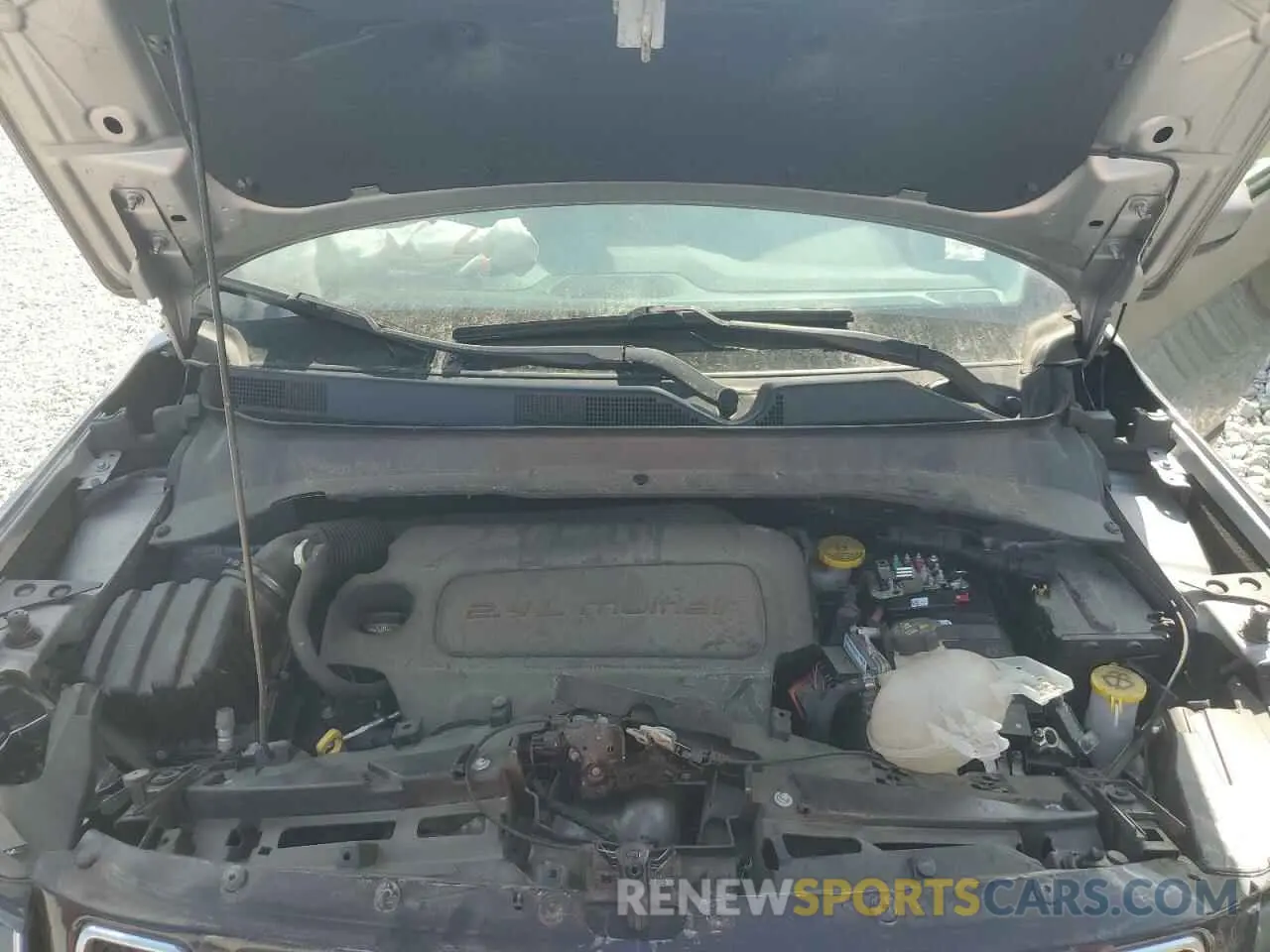 13 fotografías del automóvil dañado 3C4NJCBB2MT518378 JEEP COMPASS 2021