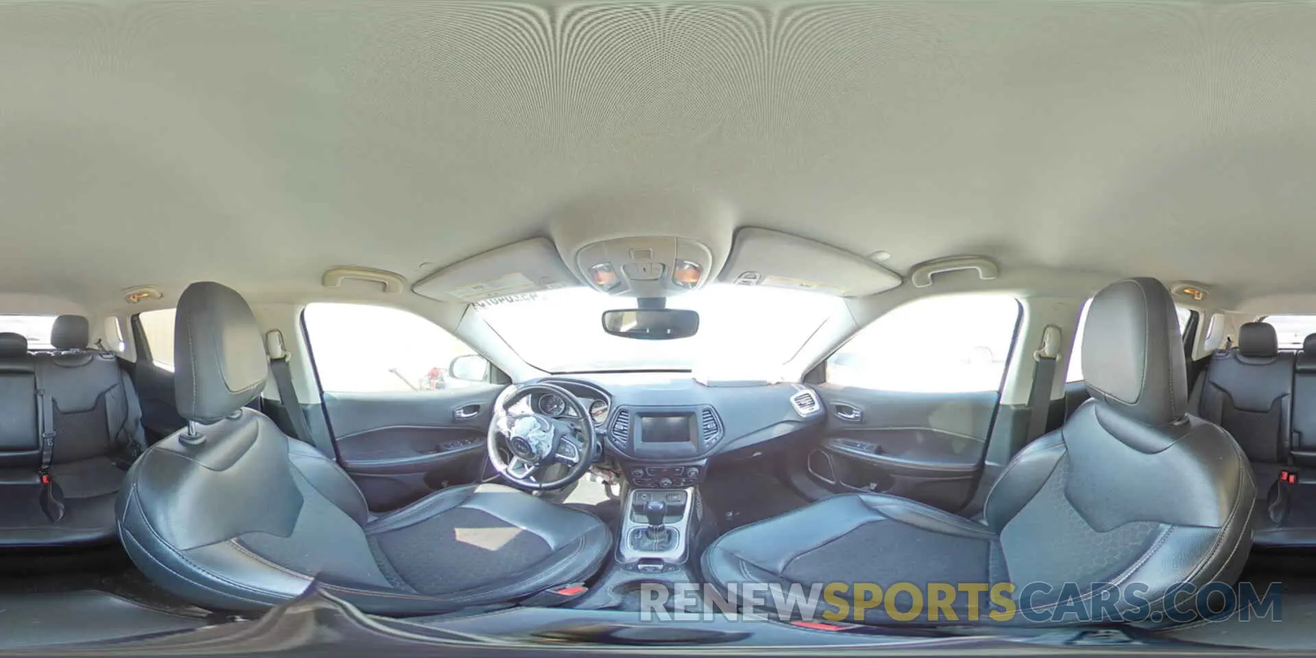 14 fotografías del automóvil dañado 3C4NJCBB2MT518378 JEEP COMPASS 2021