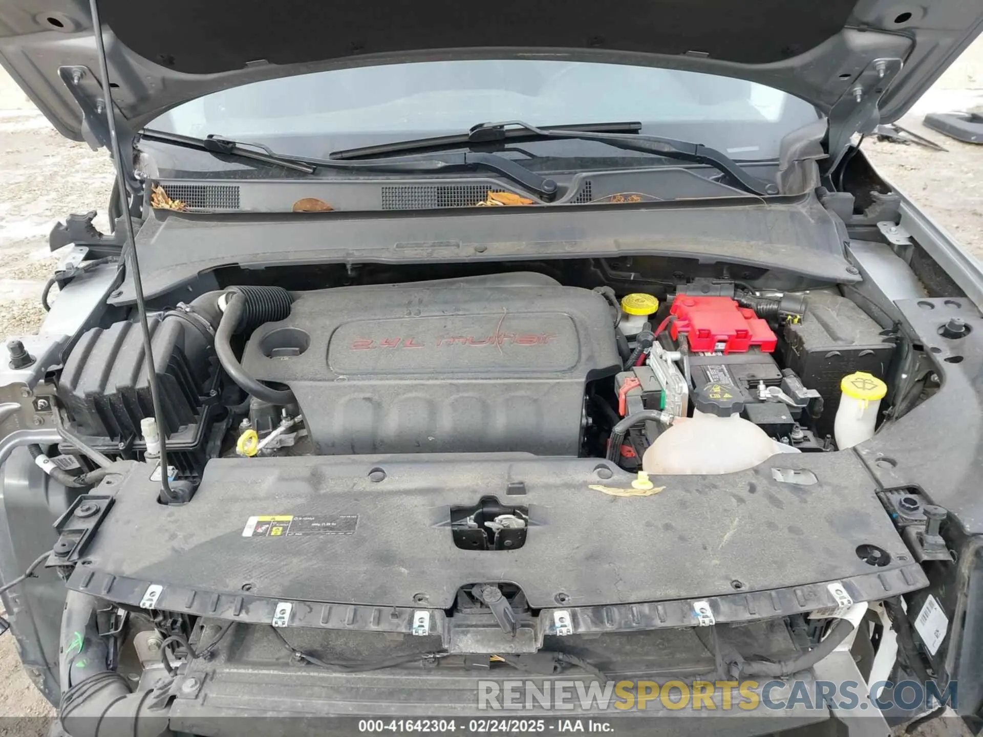 10 fotografías del automóvil dañado 3C4NJCBB2MT526500 JEEP COMPASS 2021