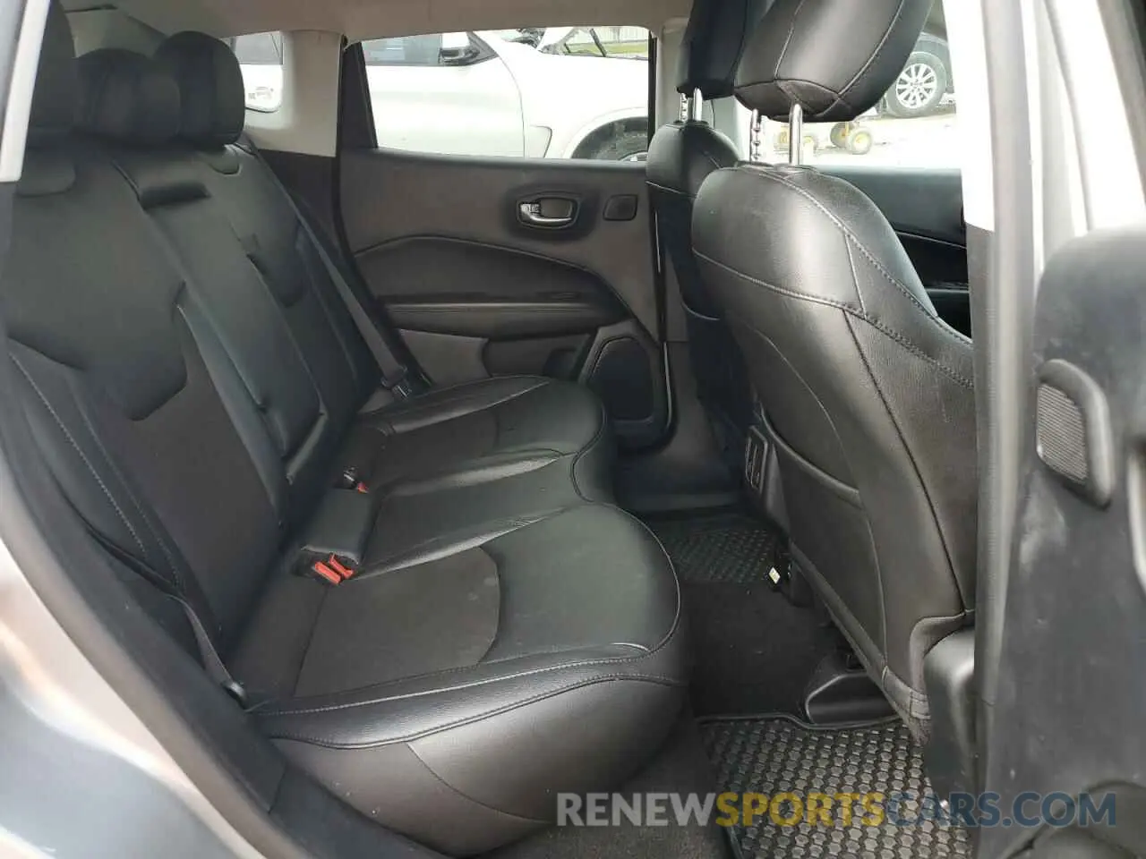 10 fotografías del automóvil dañado 3C4NJCBB2MT532314 JEEP COMPASS 2021