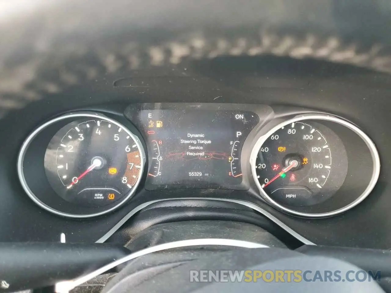 9 fotografías del automóvil dañado 3C4NJCBB2MT532314 JEEP COMPASS 2021
