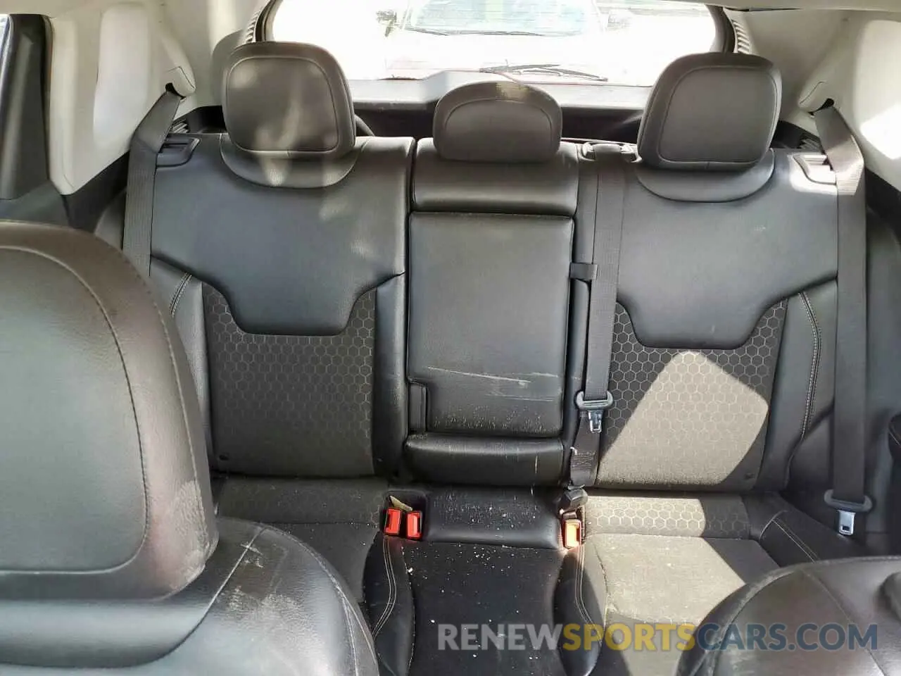 10 fotografías del automóvil dañado 3C4NJCBB3MT505719 JEEP COMPASS 2021