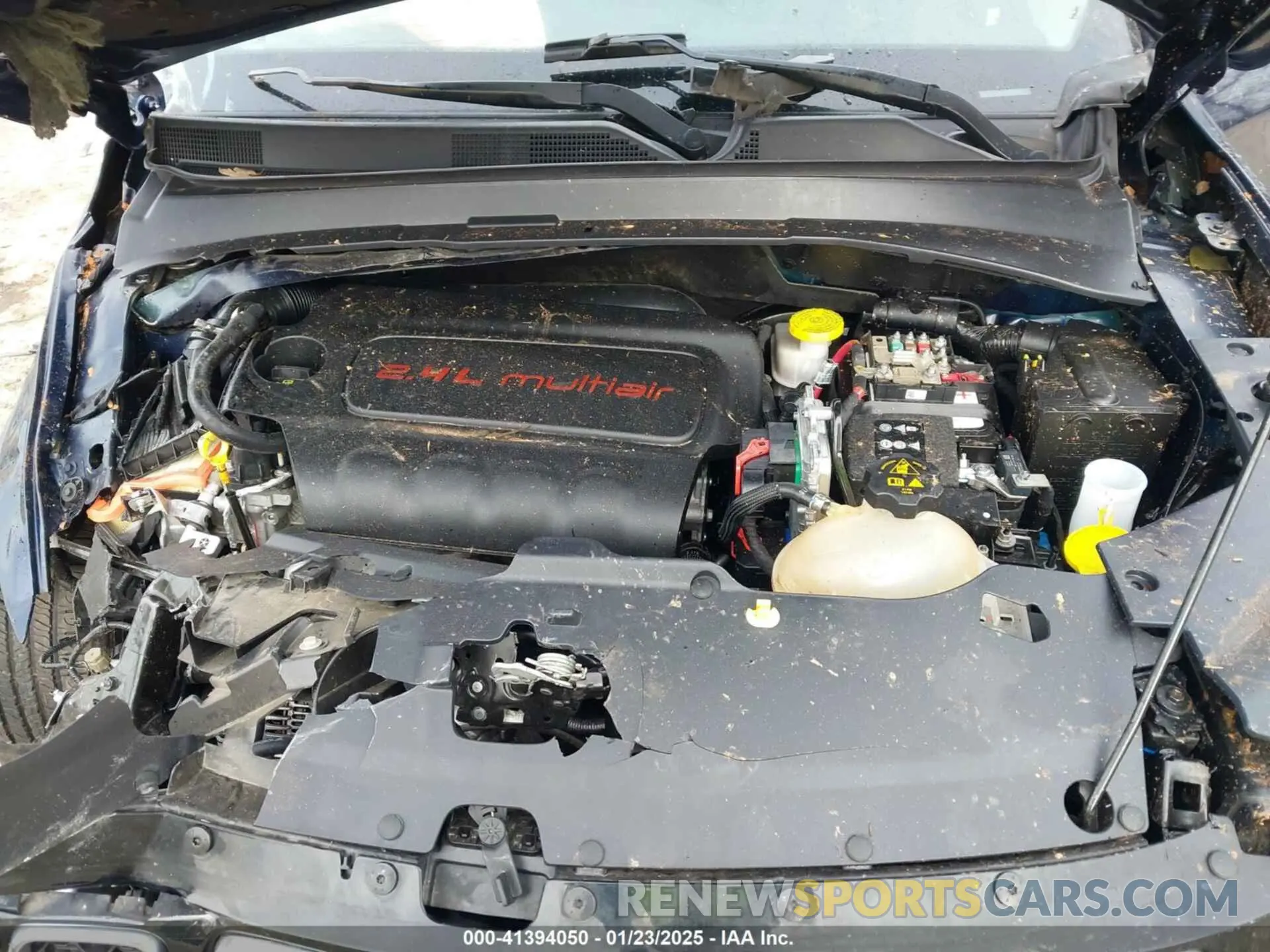 10 fotografías del automóvil dañado 3C4NJCBB3MT523153 JEEP COMPASS 2021