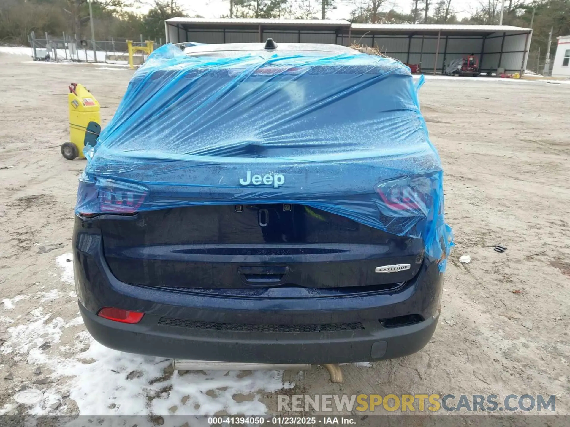 17 fotografías del automóvil dañado 3C4NJCBB3MT523153 JEEP COMPASS 2021