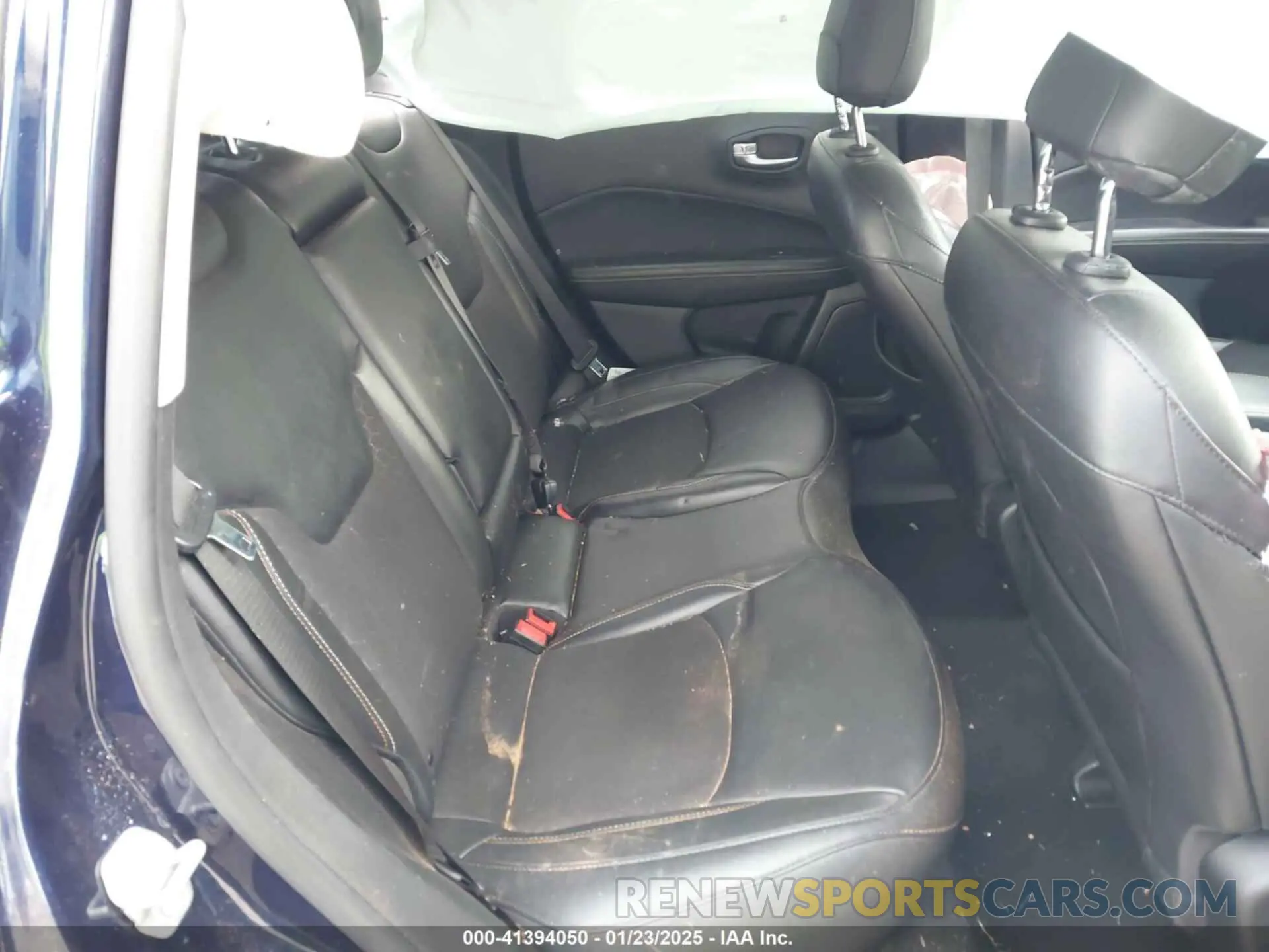 8 fotografías del automóvil dañado 3C4NJCBB3MT523153 JEEP COMPASS 2021