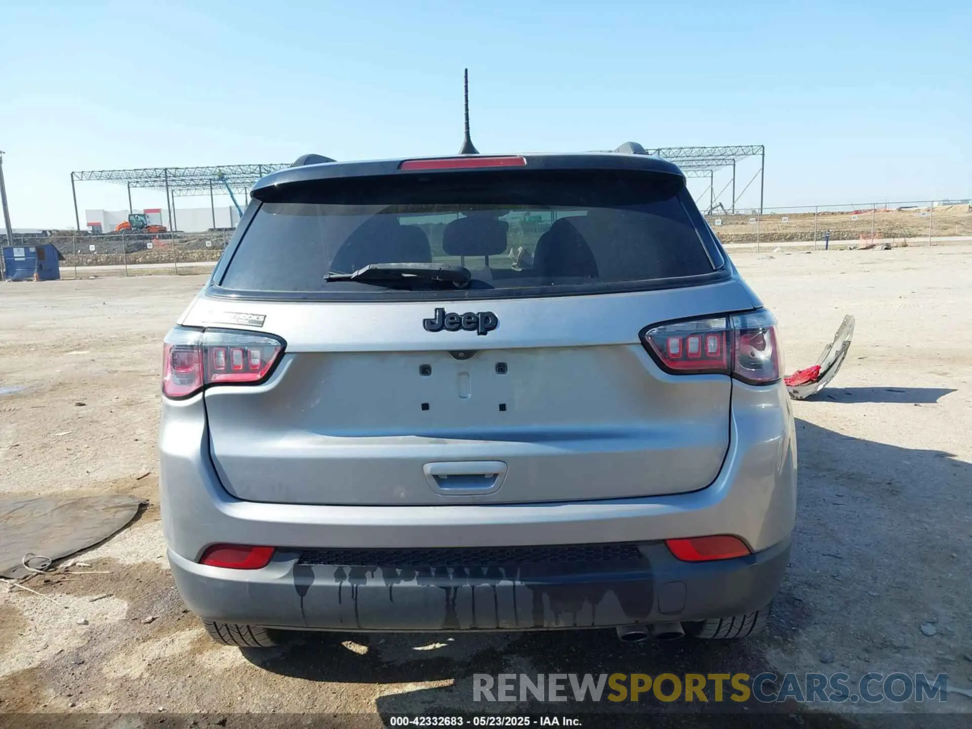 16 fotografías del automóvil dañado 3C4NJCBB3MT531494 JEEP COMPASS 2021