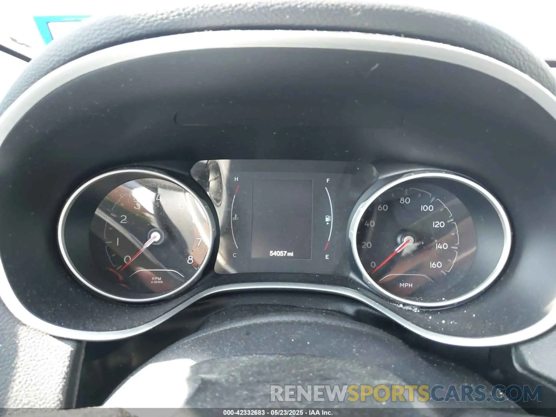 7 fotografías del automóvil dañado 3C4NJCBB3MT531494 JEEP COMPASS 2021