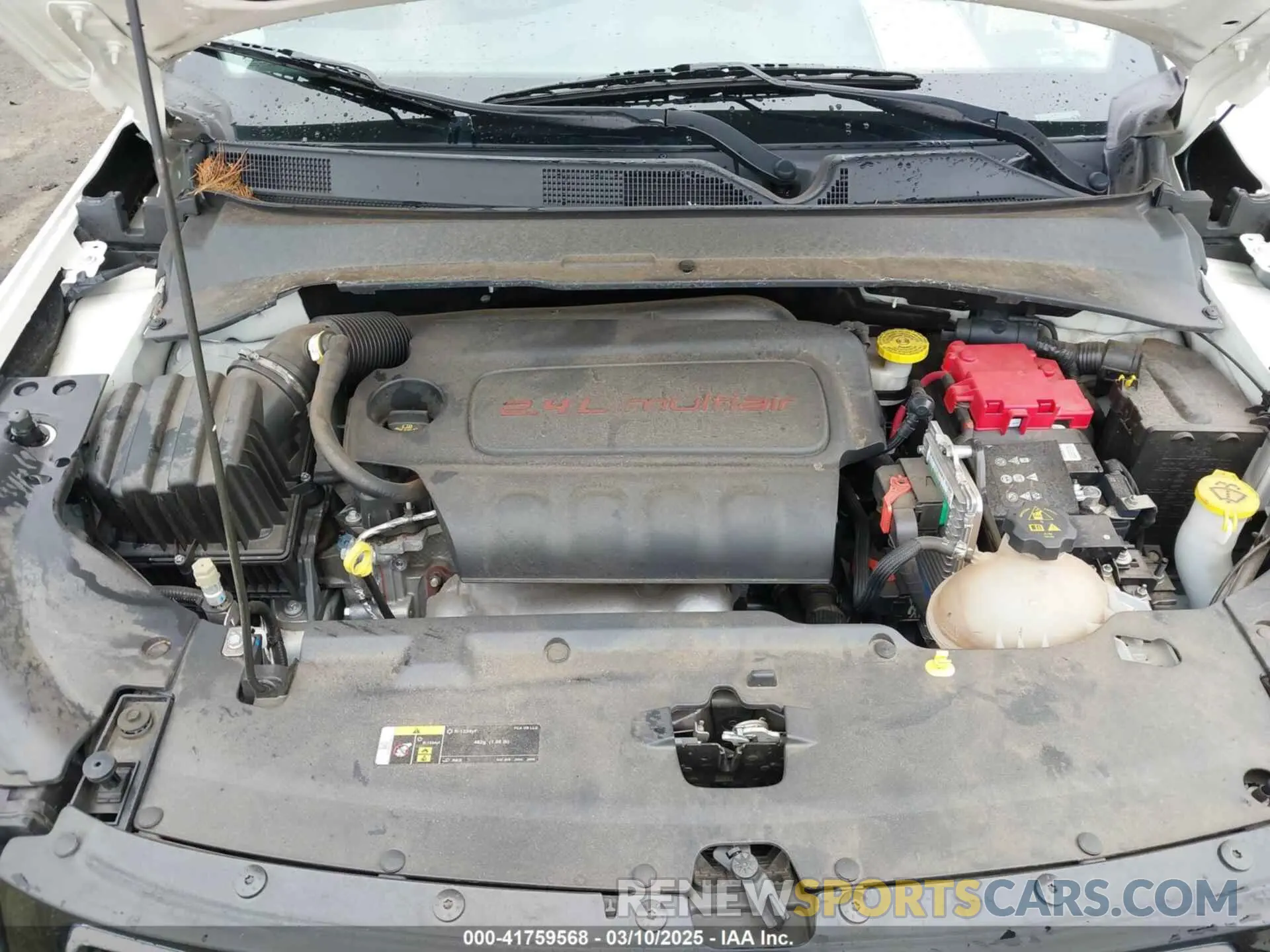10 fotografías del automóvil dañado 3C4NJCBB4MT502179 JEEP COMPASS 2021
