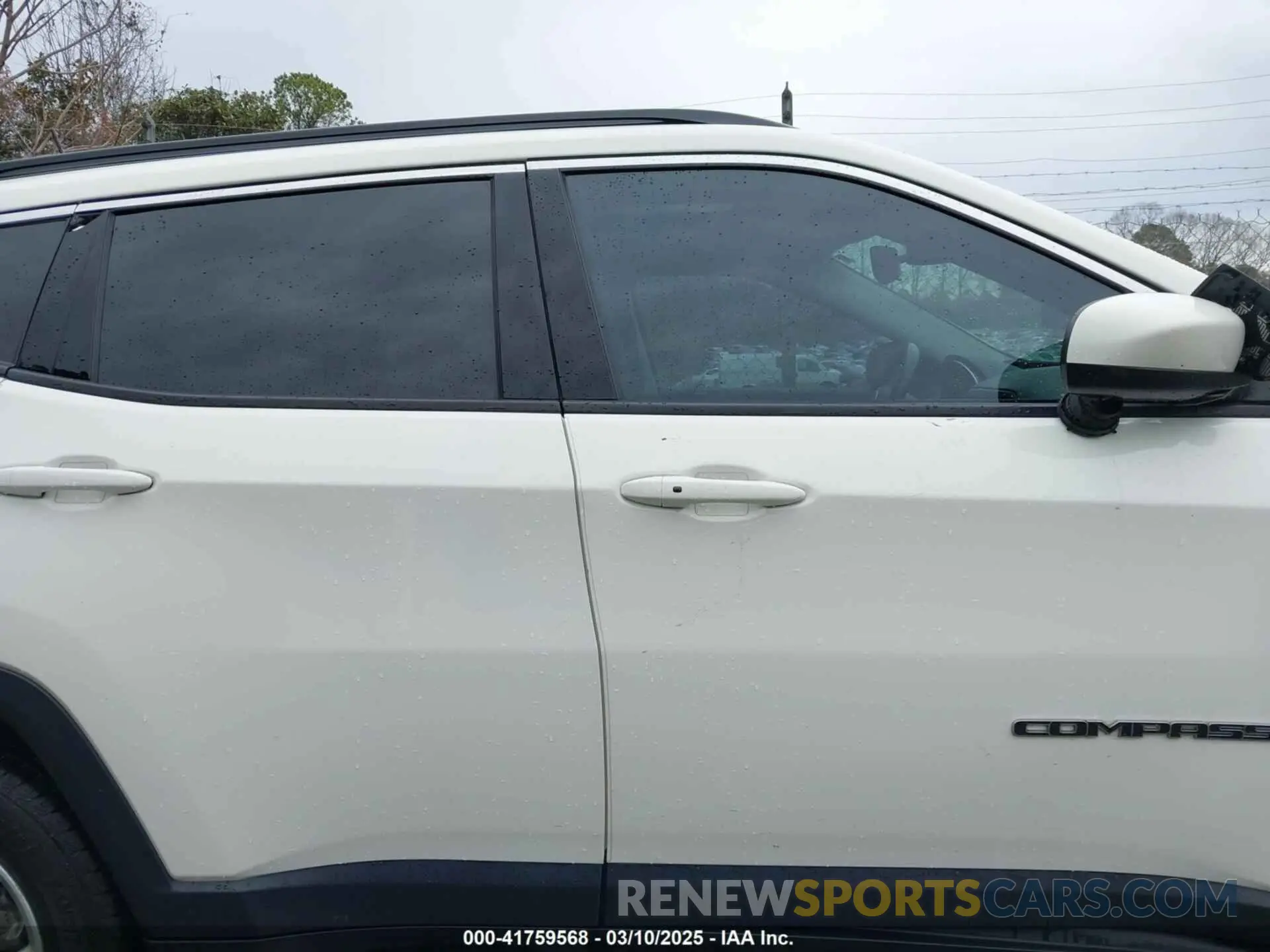 13 fotografías del automóvil dañado 3C4NJCBB4MT502179 JEEP COMPASS 2021