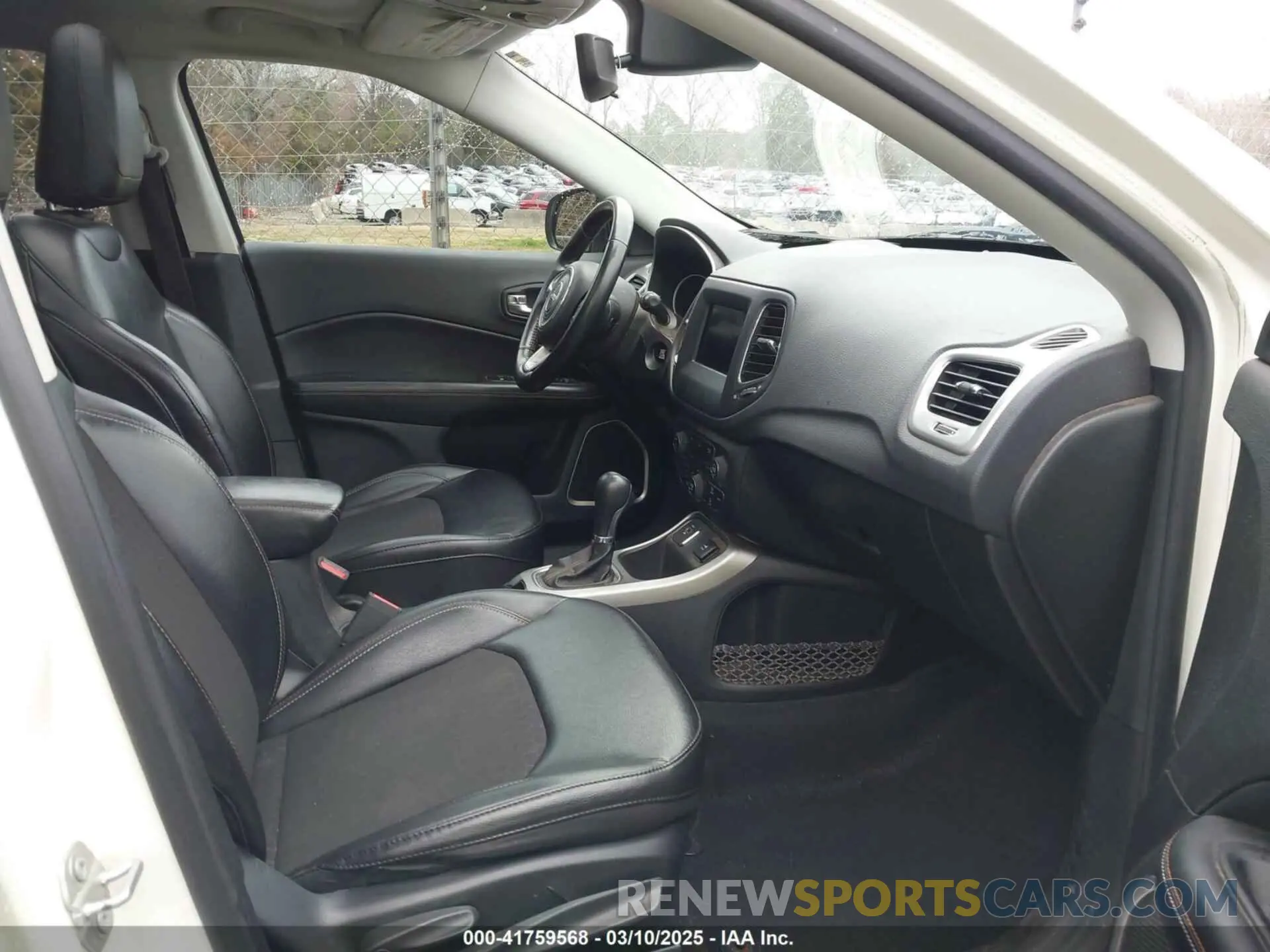 5 fotografías del automóvil dañado 3C4NJCBB4MT502179 JEEP COMPASS 2021