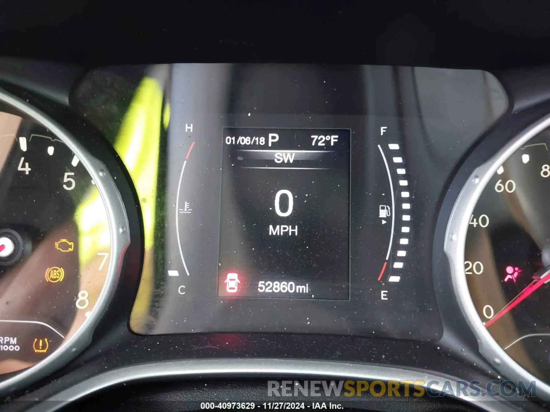 15 fotografías del automóvil dañado 3C4NJCBB4MT510184 JEEP COMPASS 2021