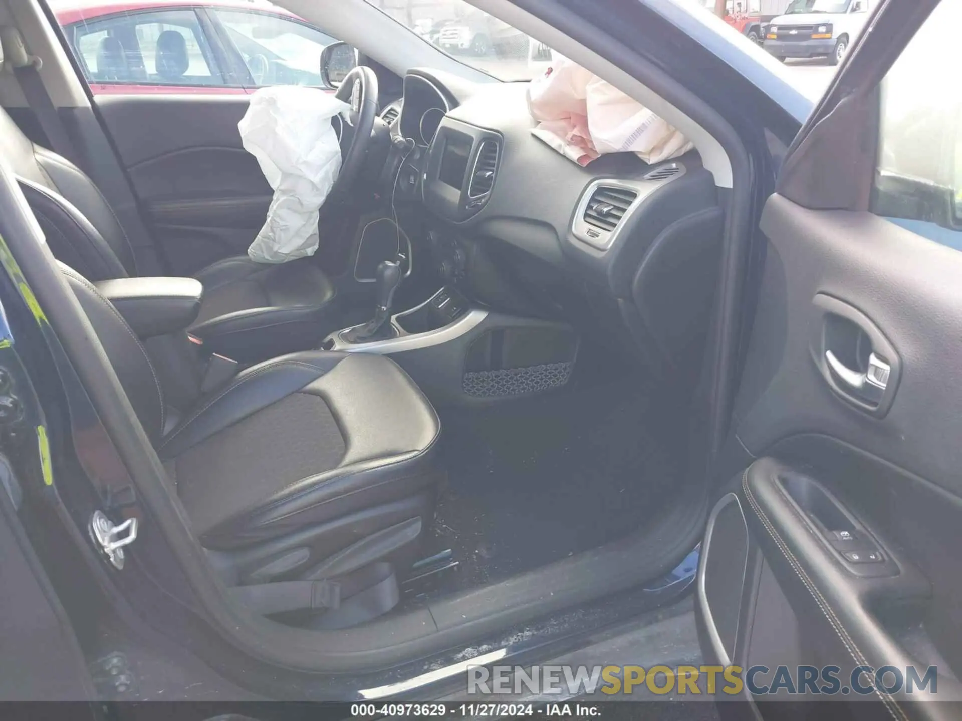 5 fotografías del automóvil dañado 3C4NJCBB4MT510184 JEEP COMPASS 2021