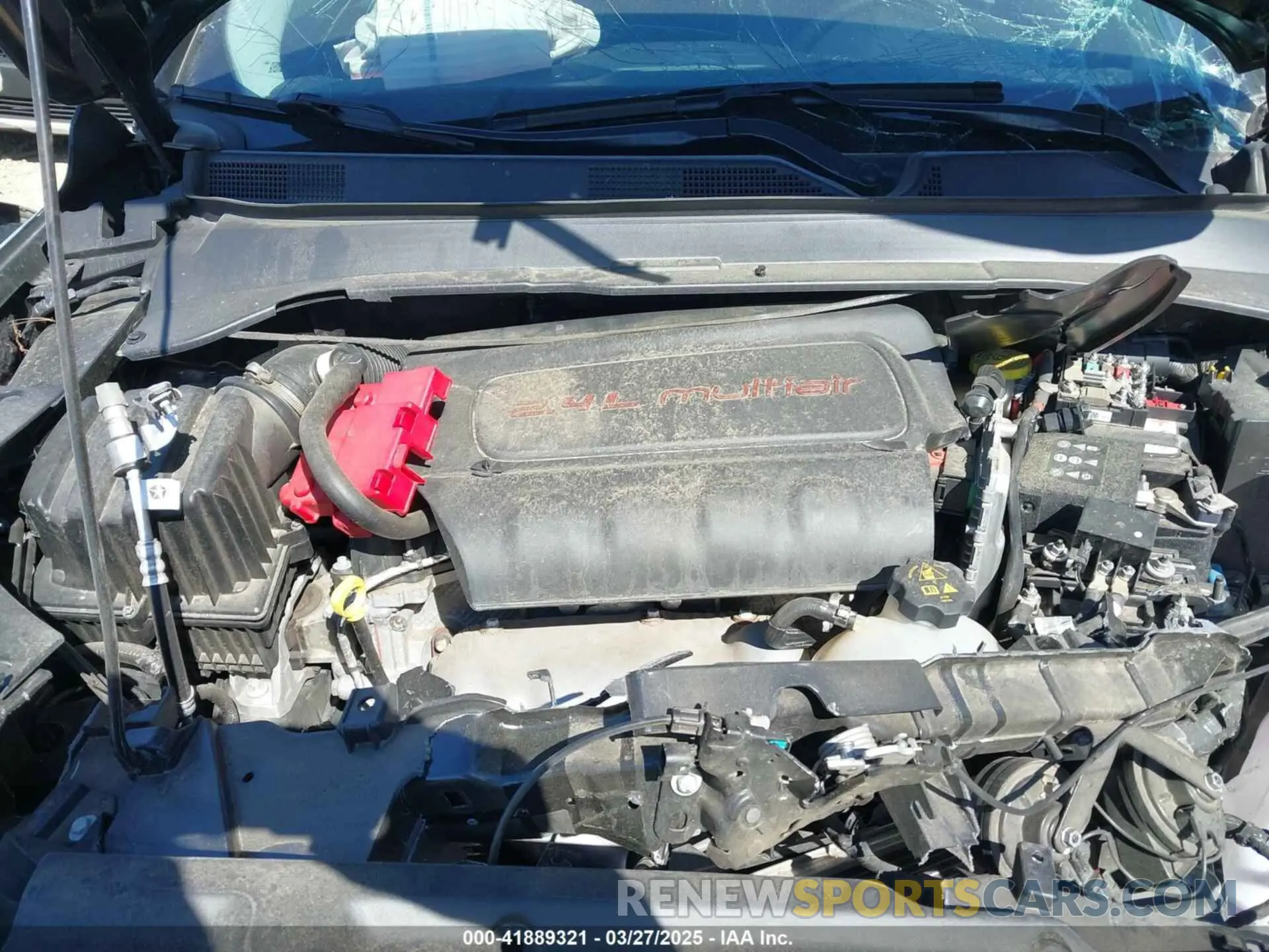 10 fotografías del automóvil dañado 3C4NJCBB4MT532251 JEEP COMPASS 2021