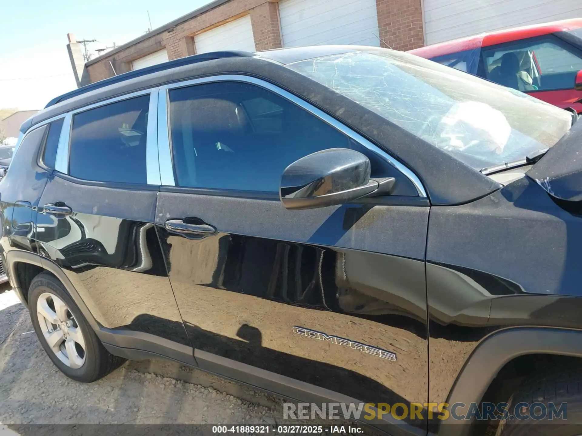 13 fotografías del automóvil dañado 3C4NJCBB4MT532251 JEEP COMPASS 2021