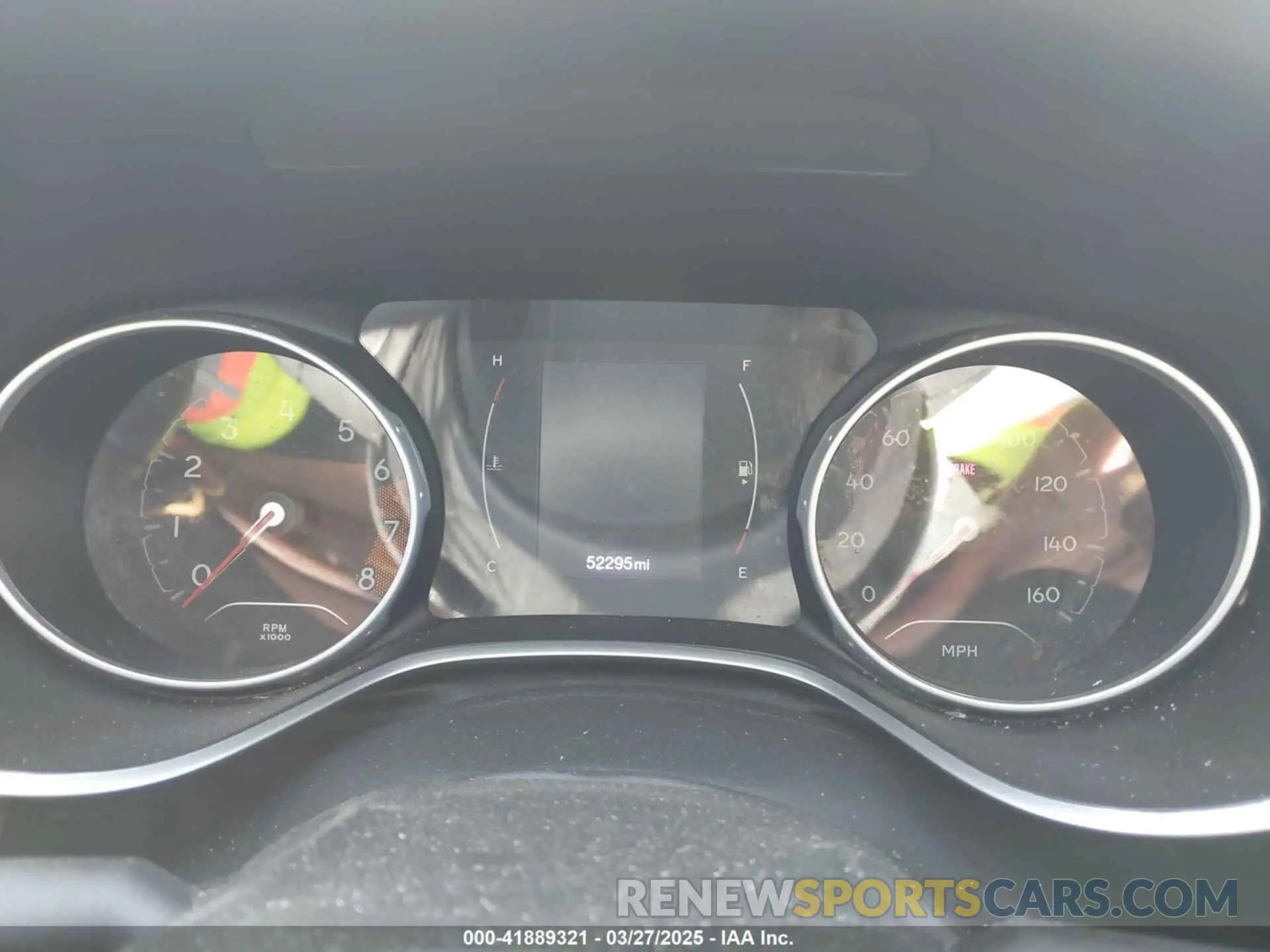 7 fotografías del automóvil dañado 3C4NJCBB4MT532251 JEEP COMPASS 2021