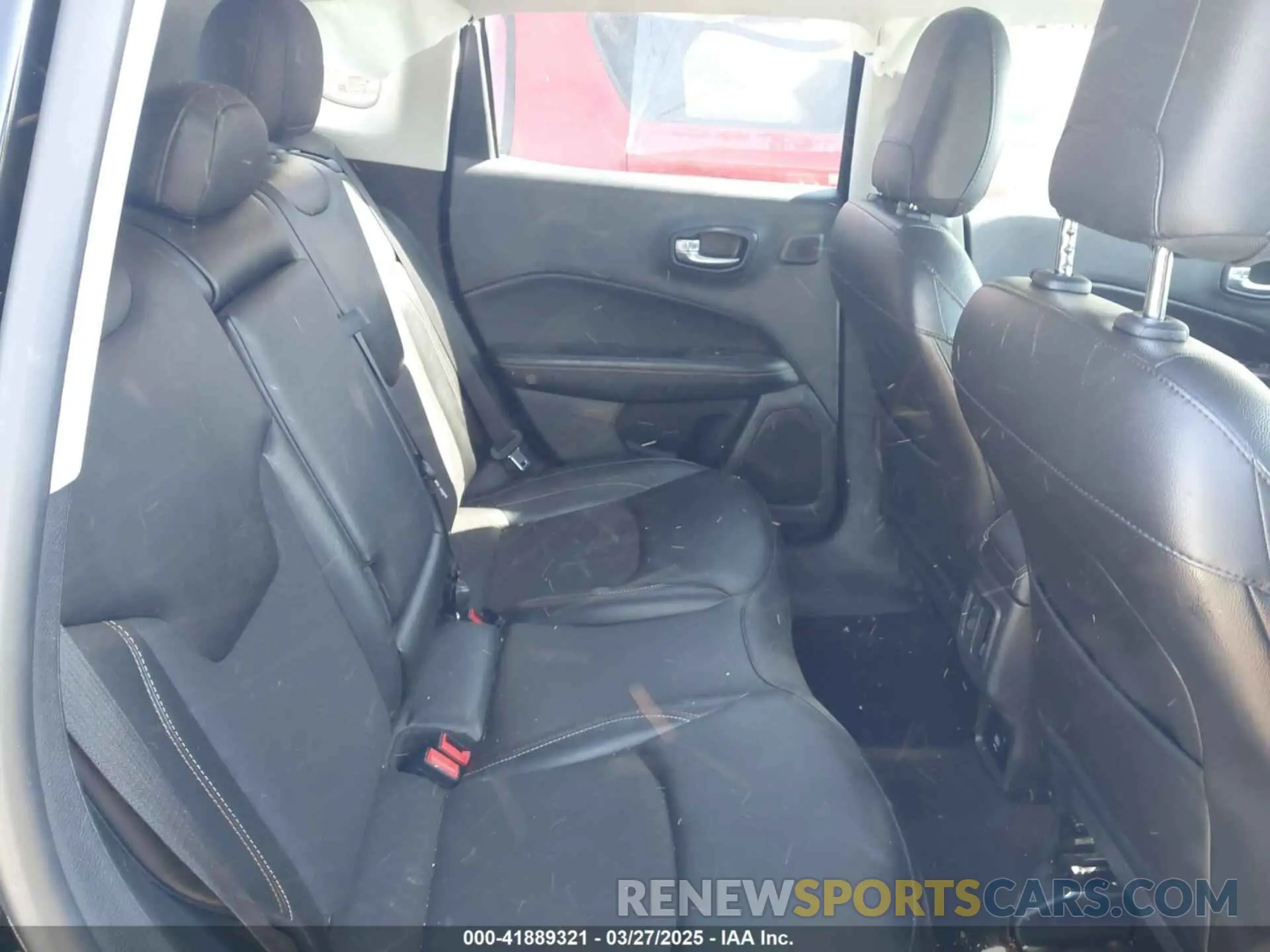 8 fotografías del automóvil dañado 3C4NJCBB4MT532251 JEEP COMPASS 2021