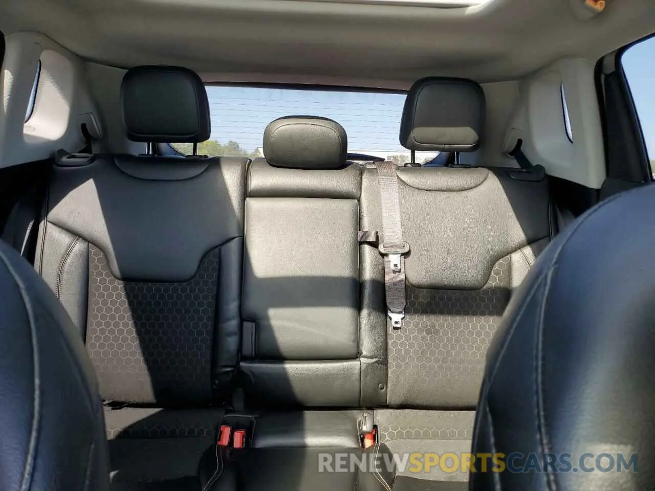 10 fotografías del automóvil dañado 3C4NJCBB4MT552824 JEEP COMPASS 2021