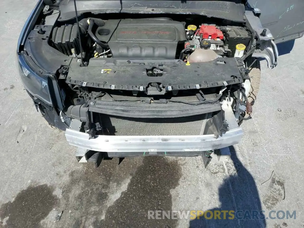 12 fotografías del automóvil dañado 3C4NJCBB4MT552824 JEEP COMPASS 2021