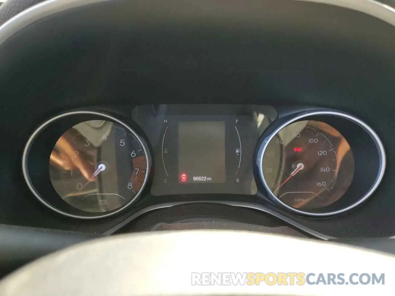 9 fotografías del automóvil dañado 3C4NJCBB4MT552824 JEEP COMPASS 2021