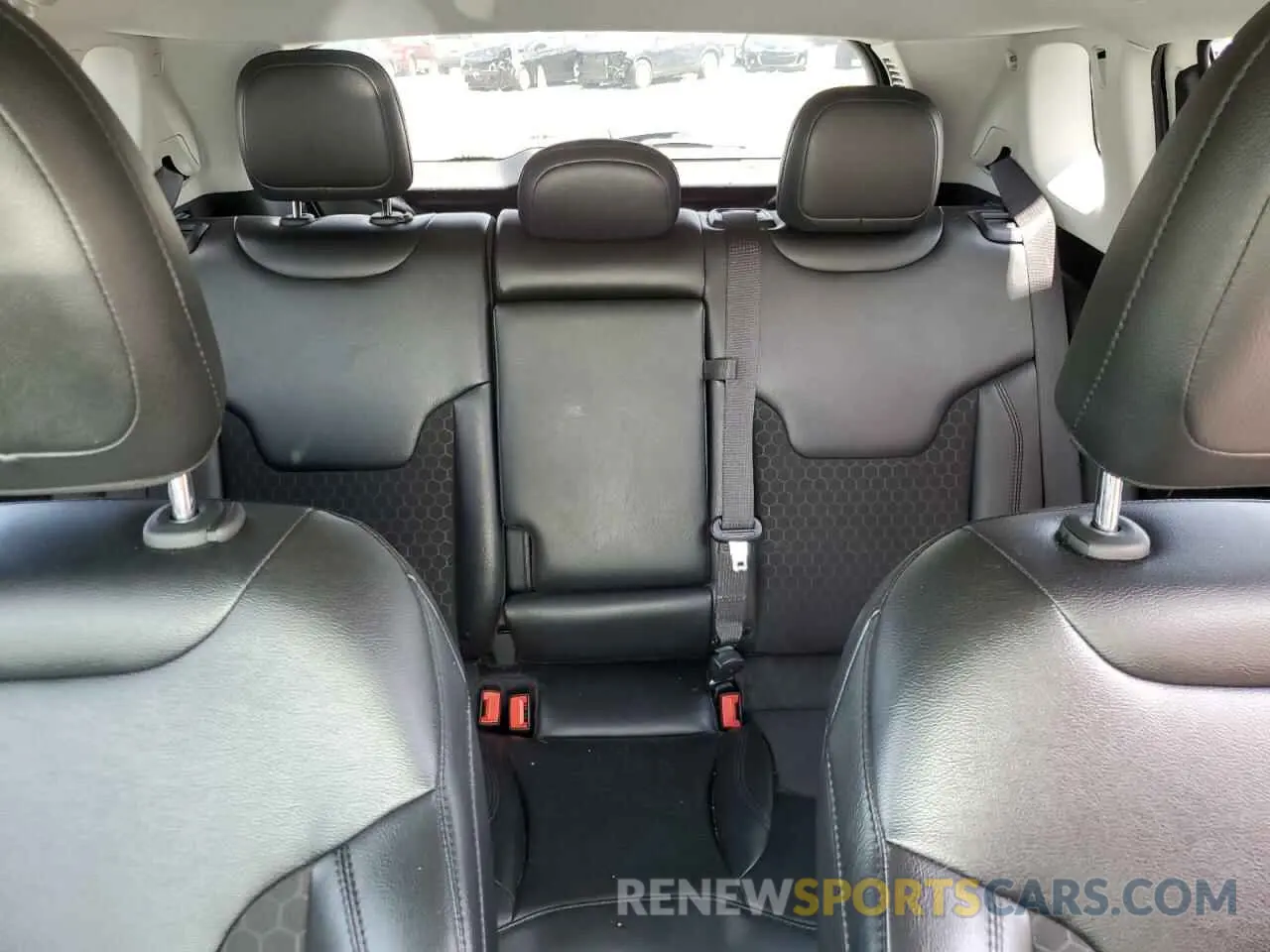 10 fotografías del automóvil dañado 3C4NJCBB4MT587380 JEEP COMPASS 2021