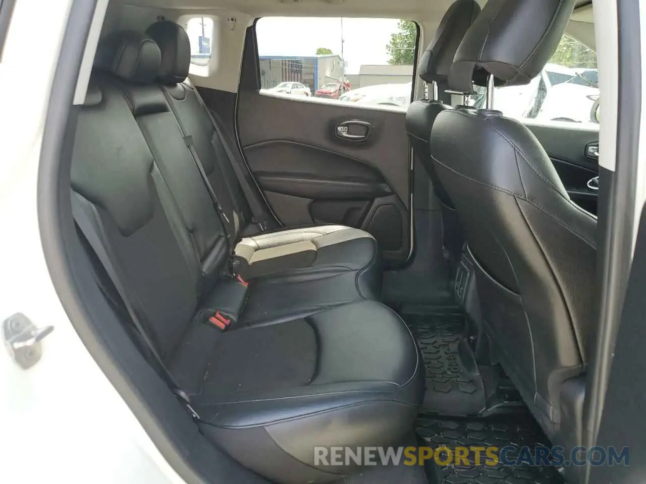 11 fotografías del automóvil dañado 3C4NJCBB4MT587380 JEEP COMPASS 2021