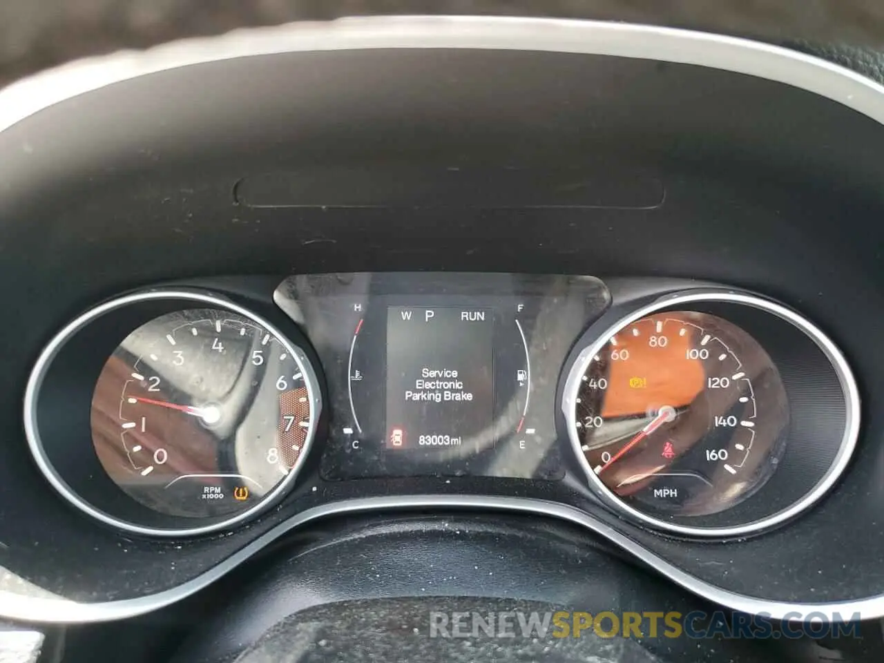 9 fotografías del automóvil dañado 3C4NJCBB4MT587380 JEEP COMPASS 2021