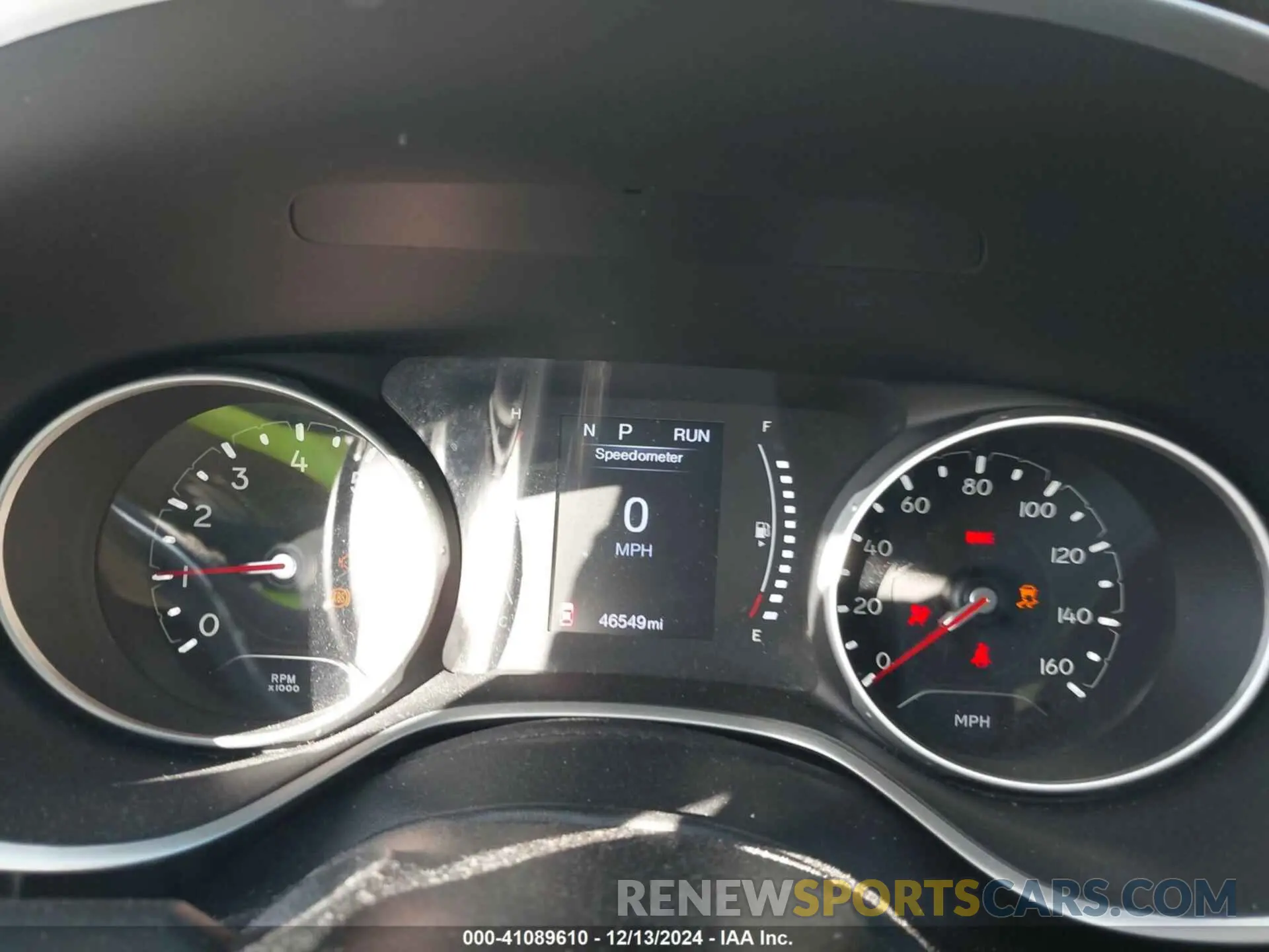 7 fotografías del automóvil dañado 3C4NJCBB4MT592188 JEEP COMPASS 2021